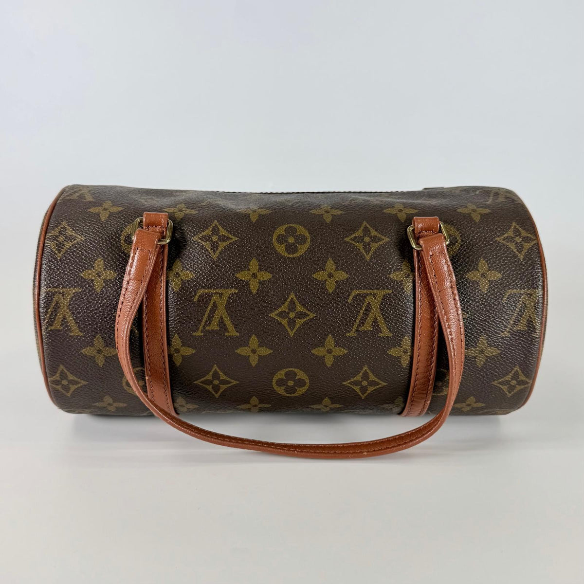 Used Handbag Monogram Papillon 26