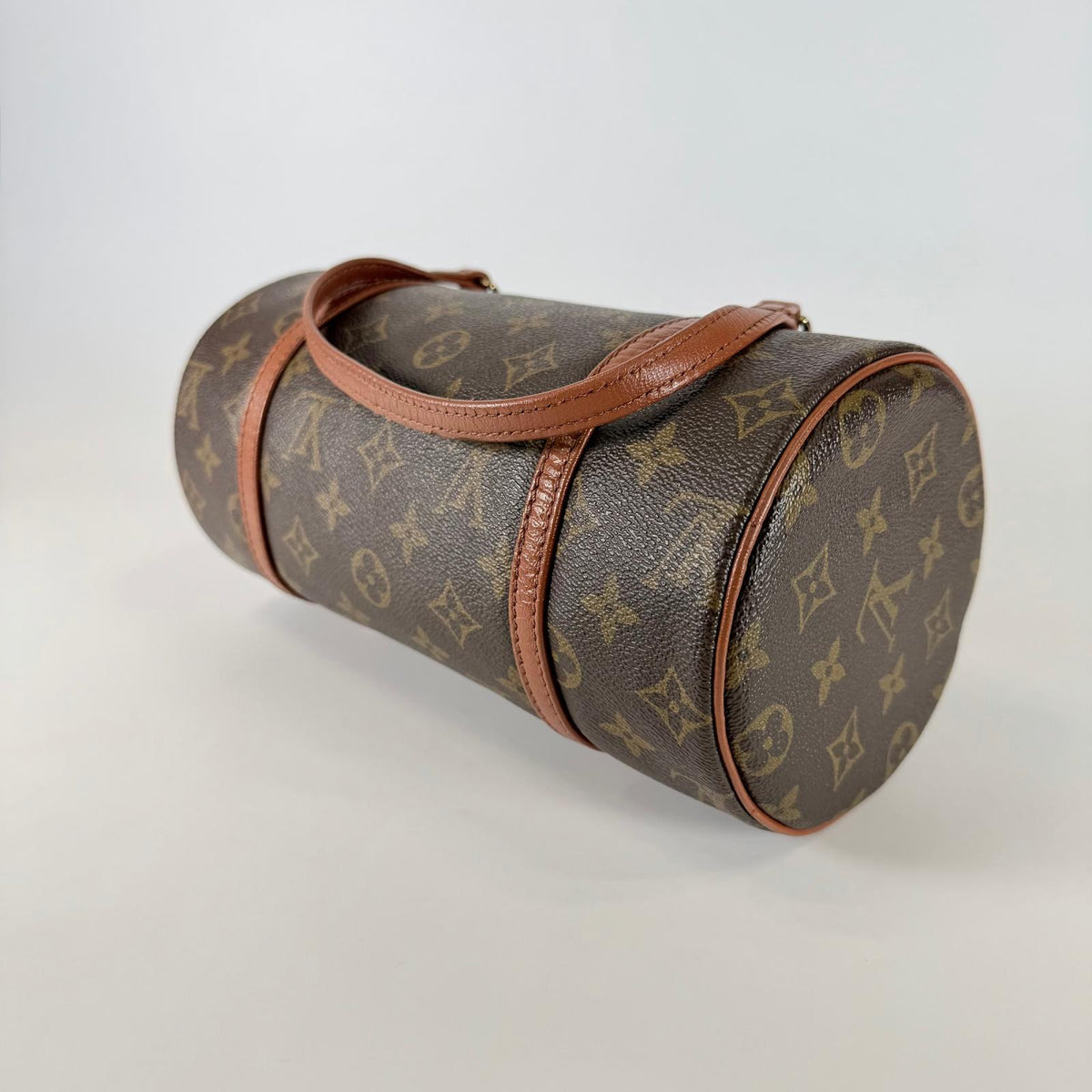 Used Handbag Monogram Papillon 26