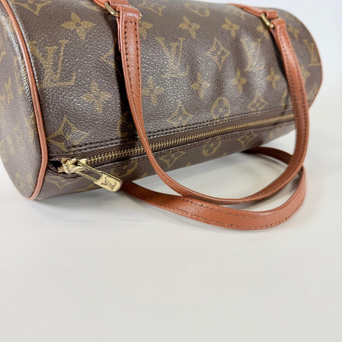 Used Handbag Monogram Papillon 26