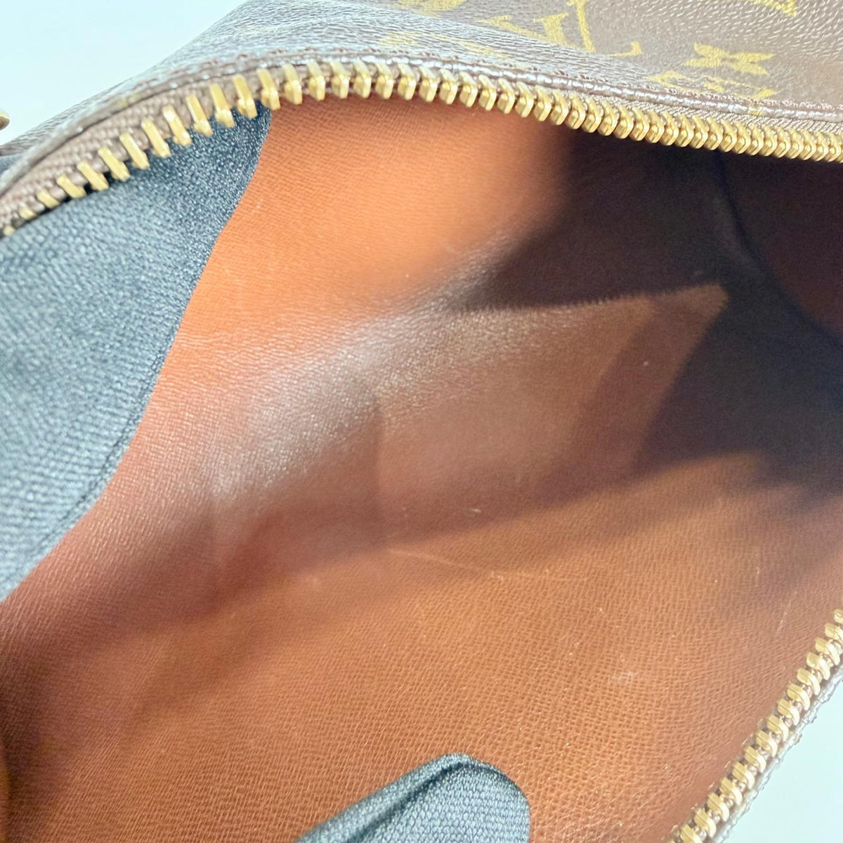 Used Handbag Monogram Papillon 26