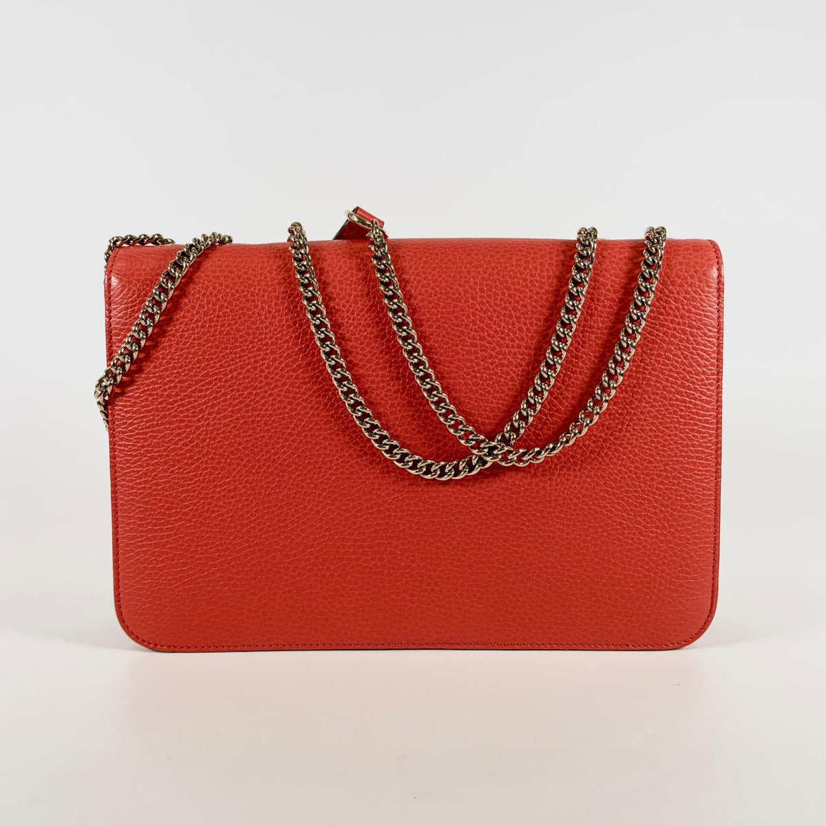 Used Shoulder Bag Interlocking G