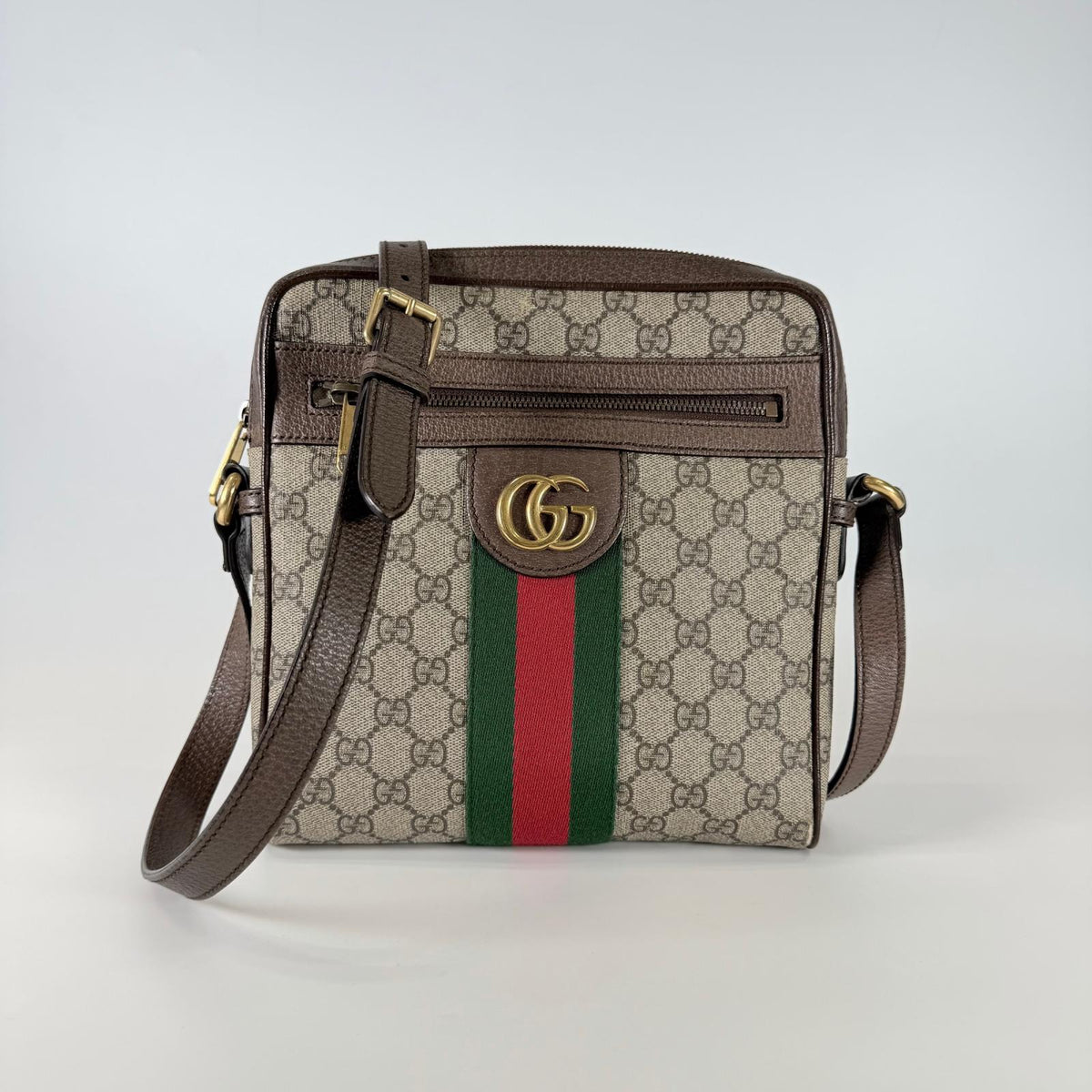 Used Shoulder Bag Ophidia Small Messenger Bag