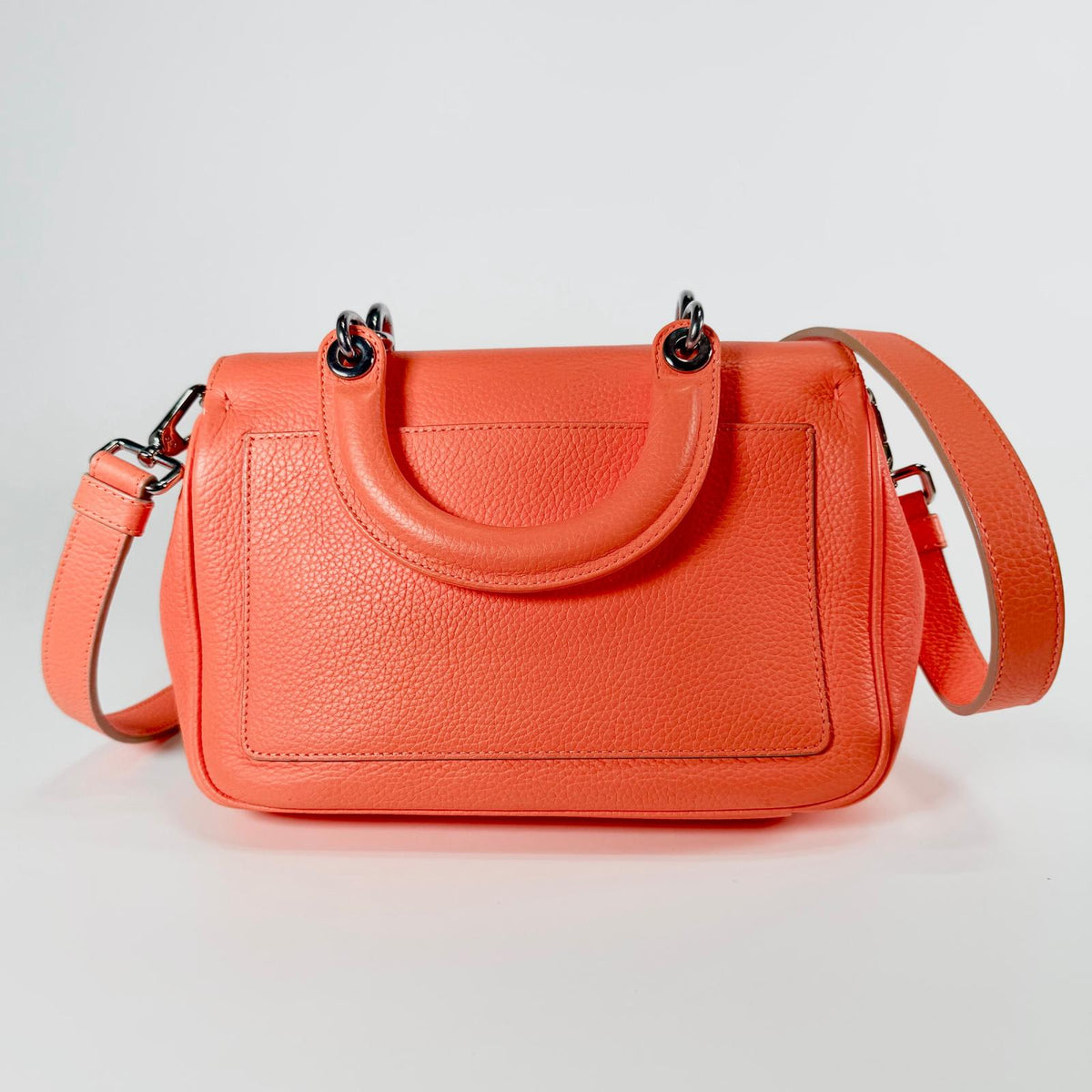 Used Handbag CD logo Shoulder