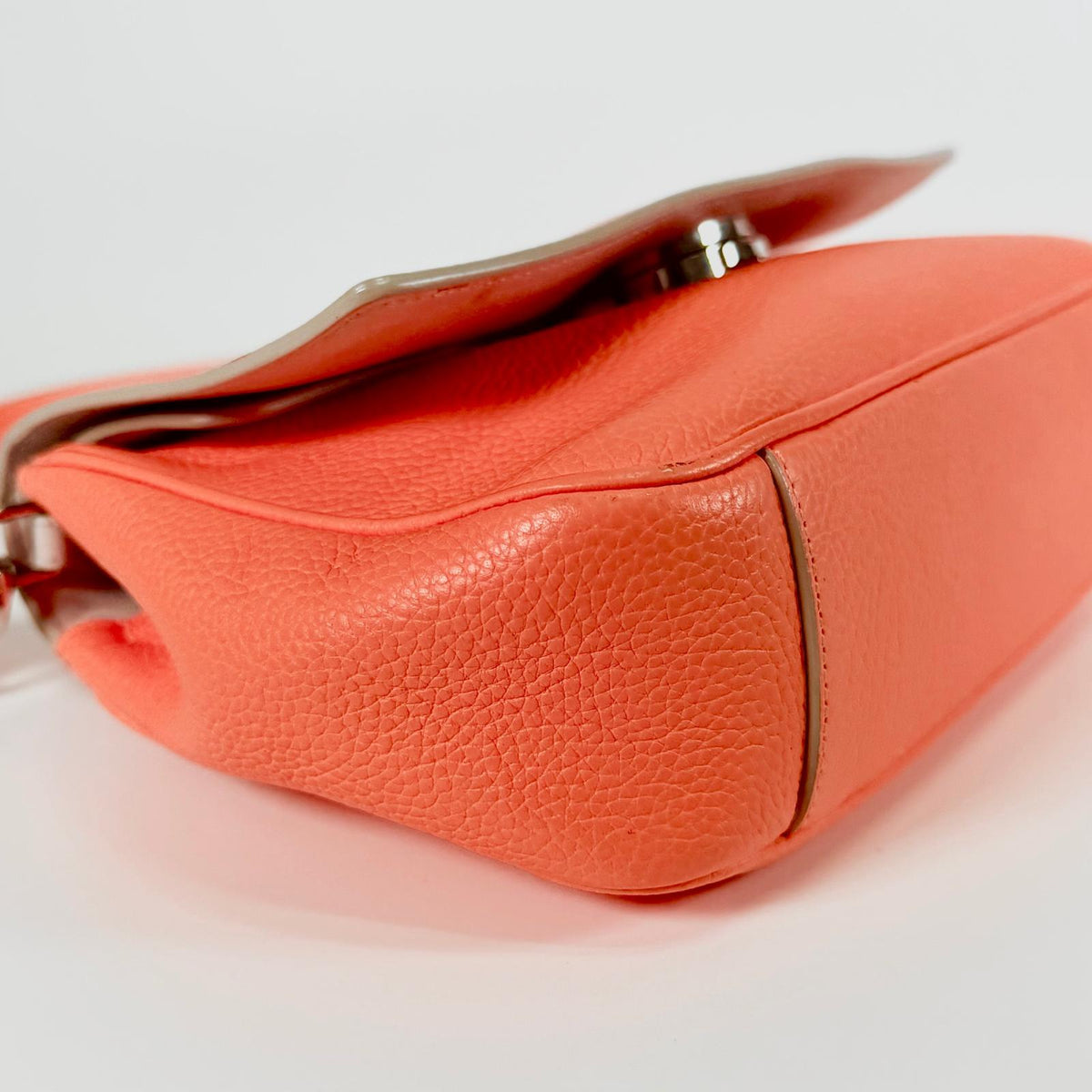 Used Handbag CD logo Shoulder