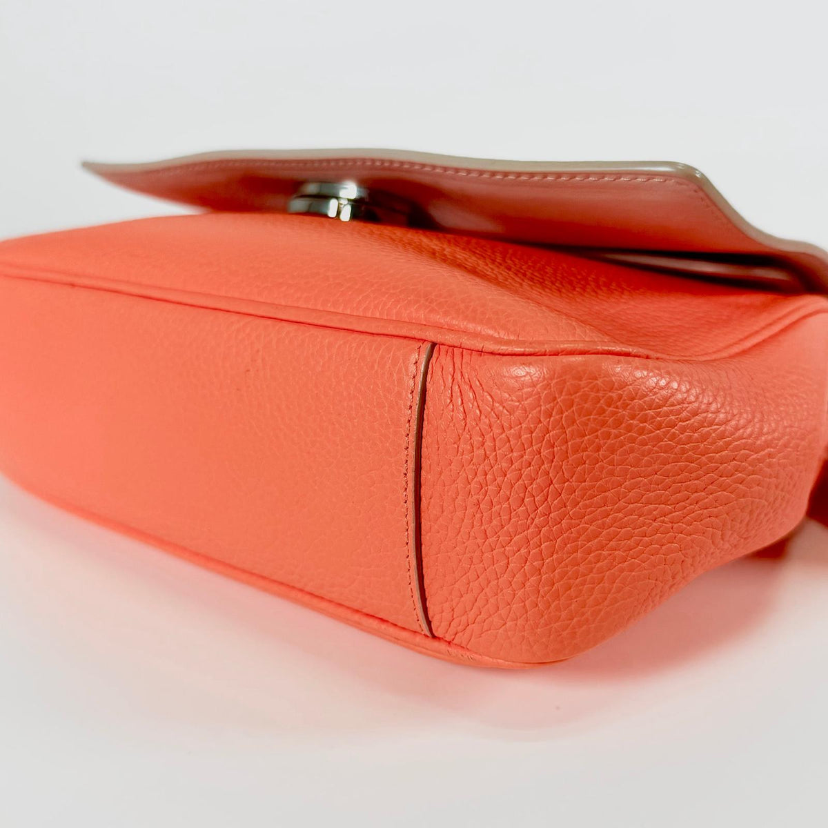 Used Handbag CD logo Shoulder