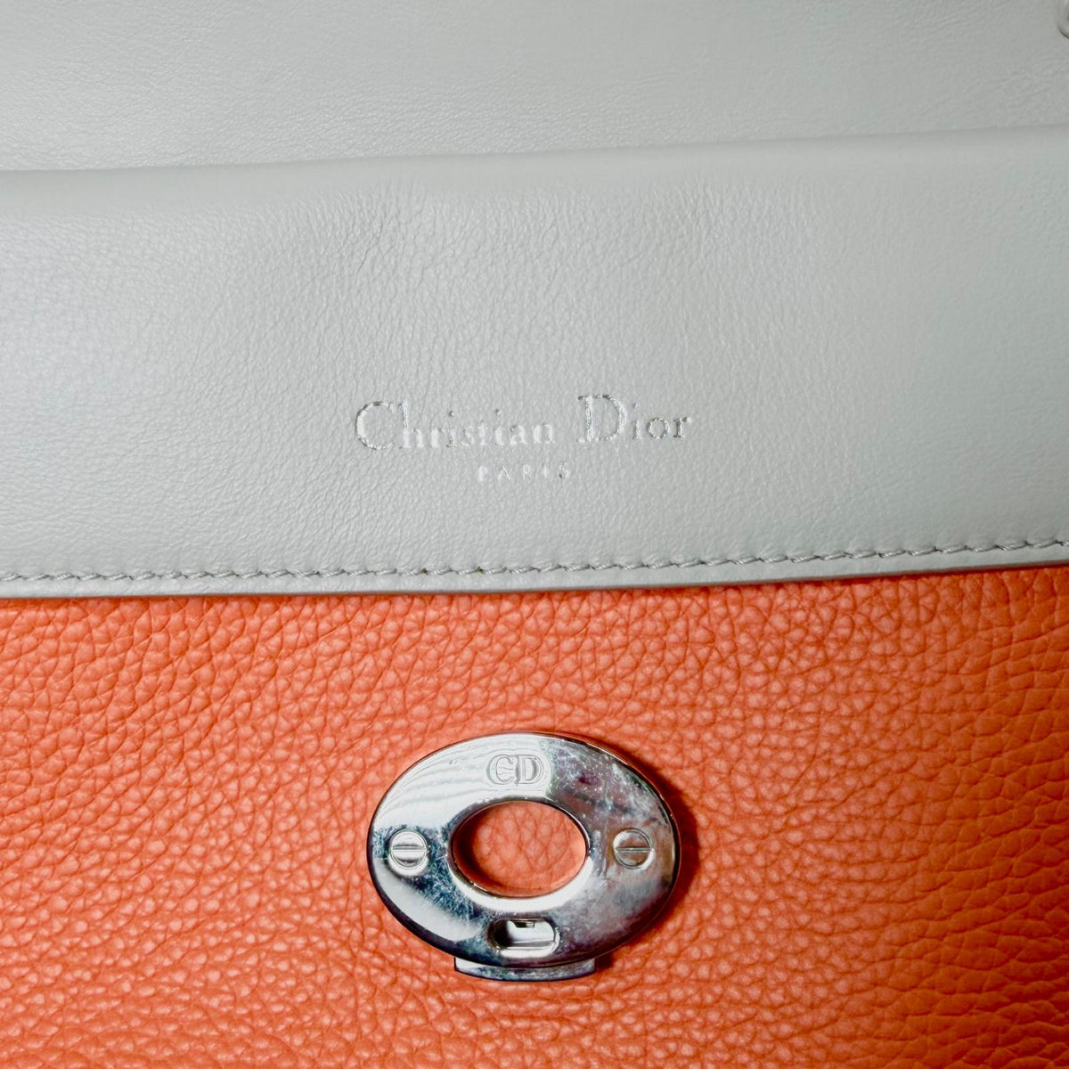 Used Handbag CD logo Shoulder