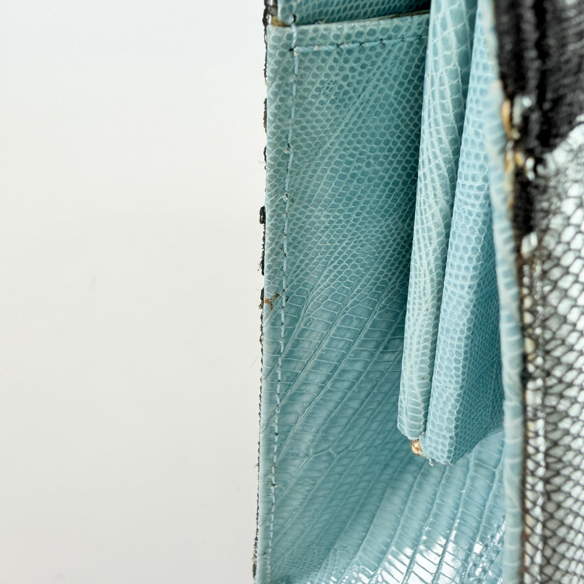 Used Shoulder Bag Race Frame Chain Shoulder Bag