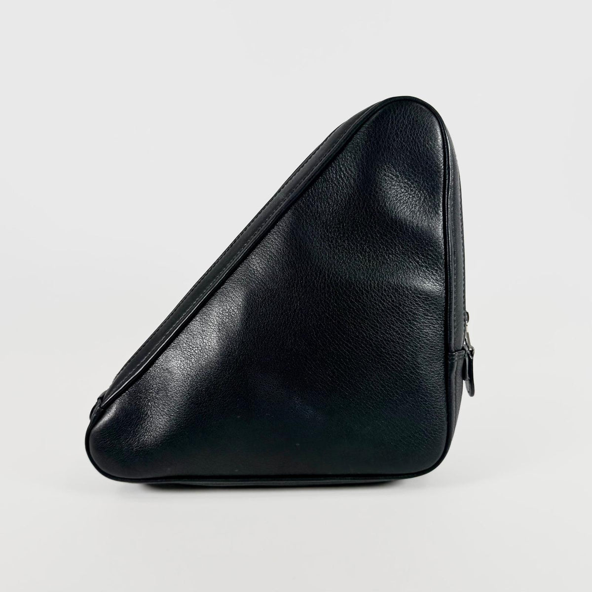 Used Clutch bag Triangle Pouch M