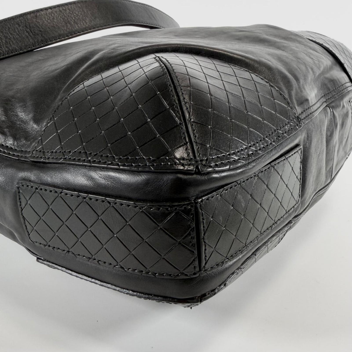 Used Shoulder Bag Intretti Mirage