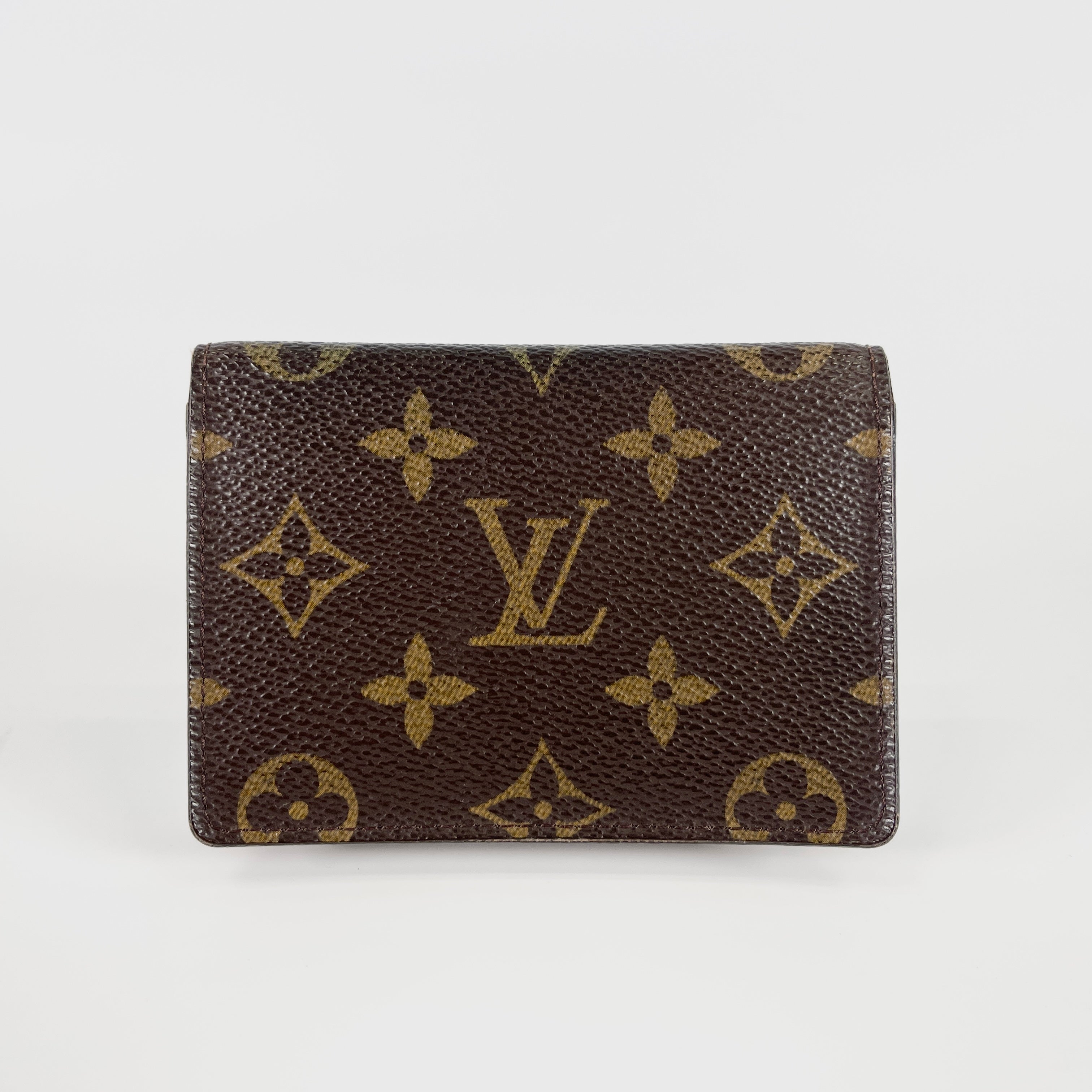2605 secondhand LV Card Case M60533 Porto 2 cult Vertical