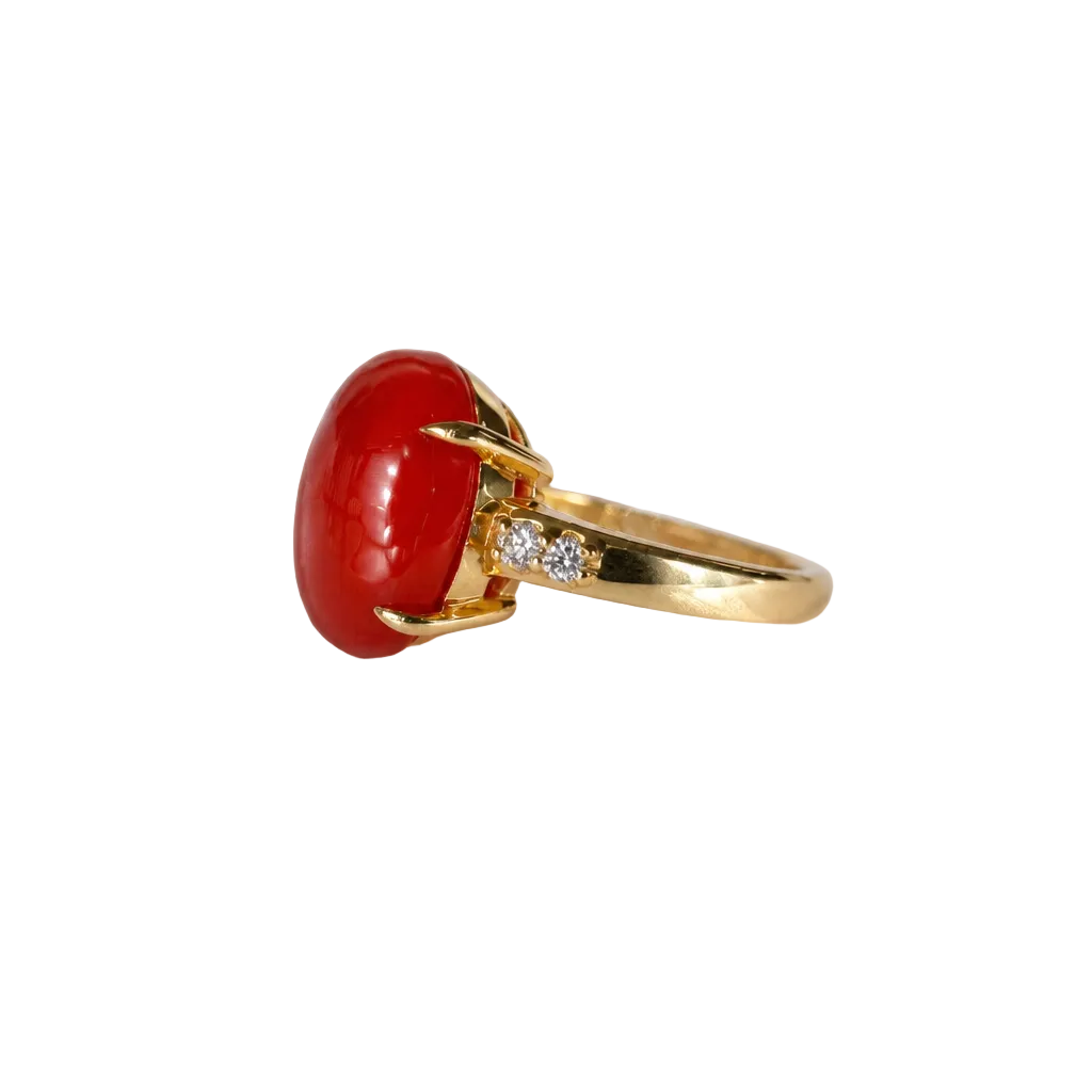 2606 secondhand K18 Sun 5.52ct/D0.12ct 6.33g