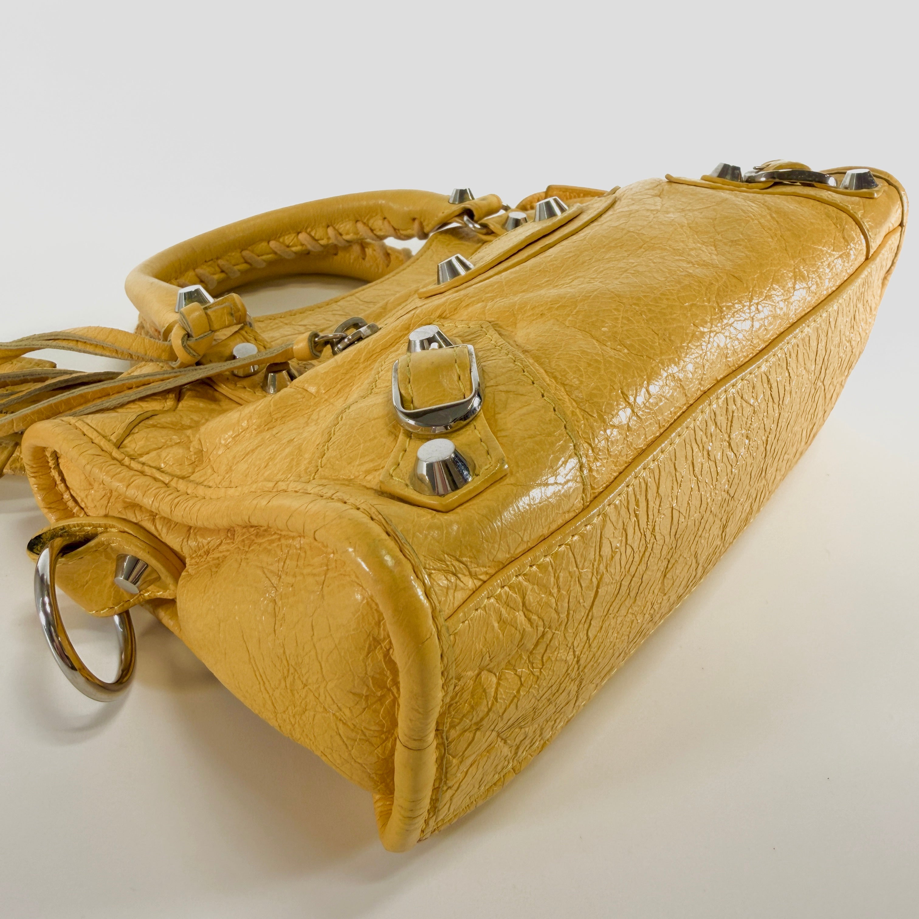 2606 secondhand BALENCIAGA Classic mini City