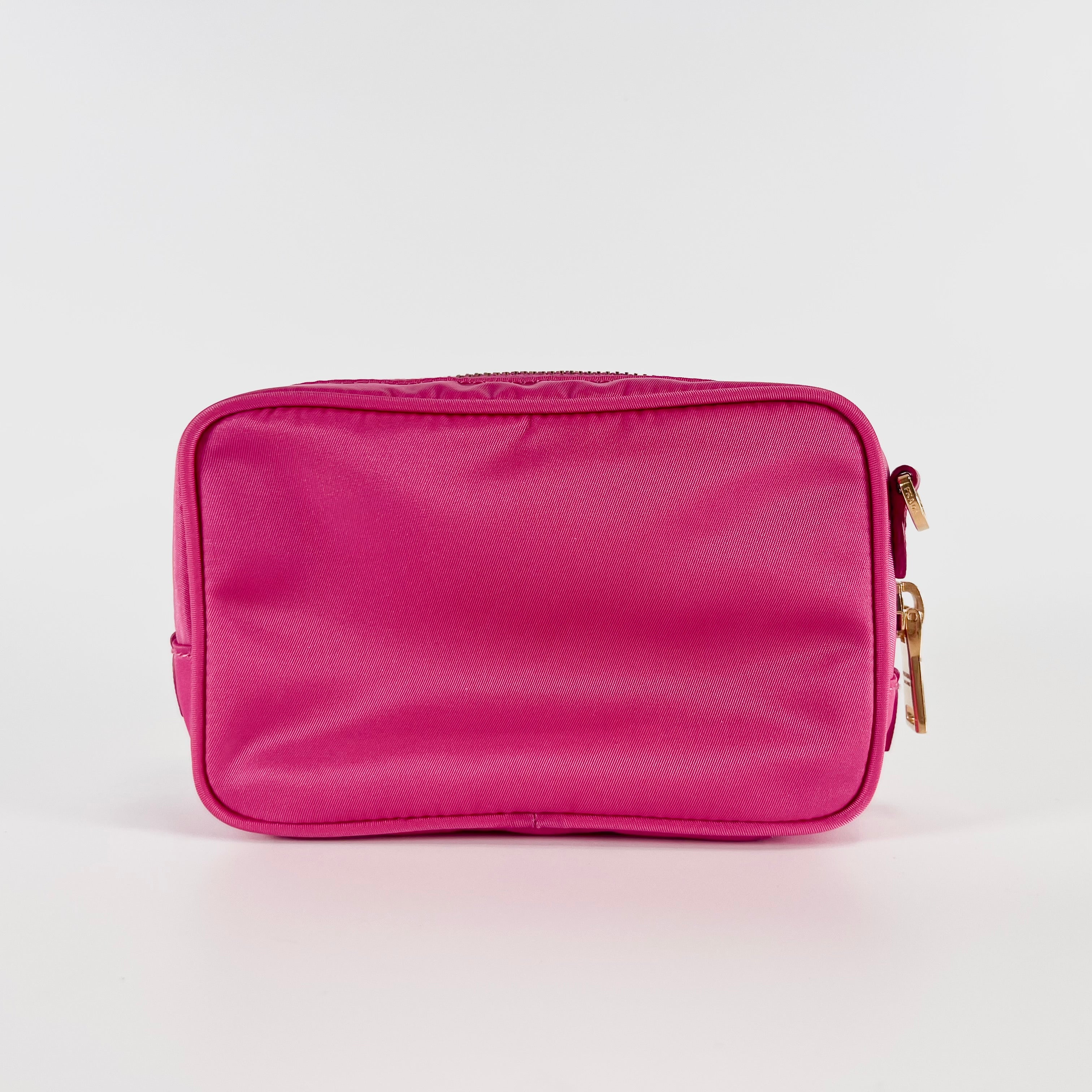 2604 secondhand PRADA ribbon pouch 2WAY