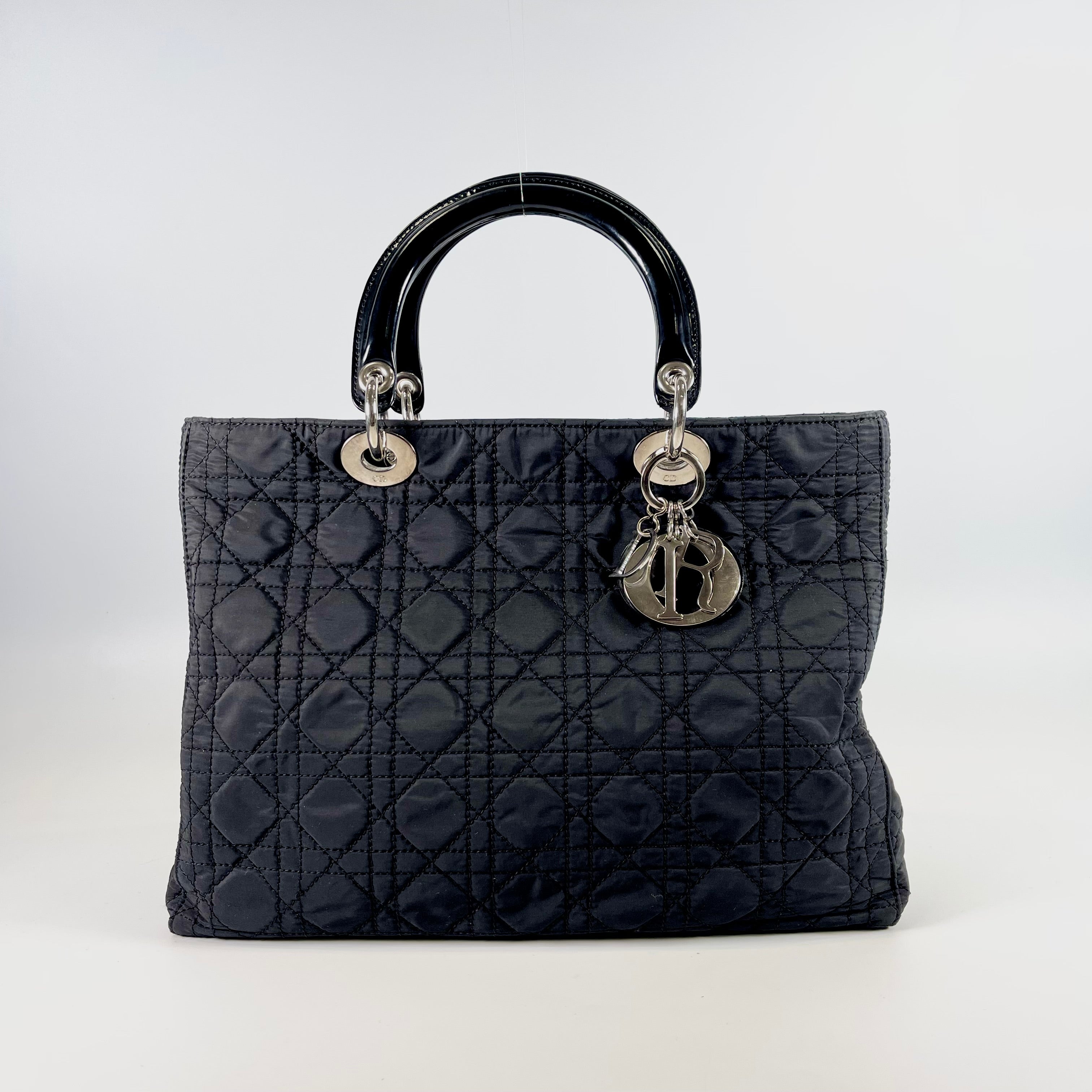 2512 secondhand CD nylon lady dior