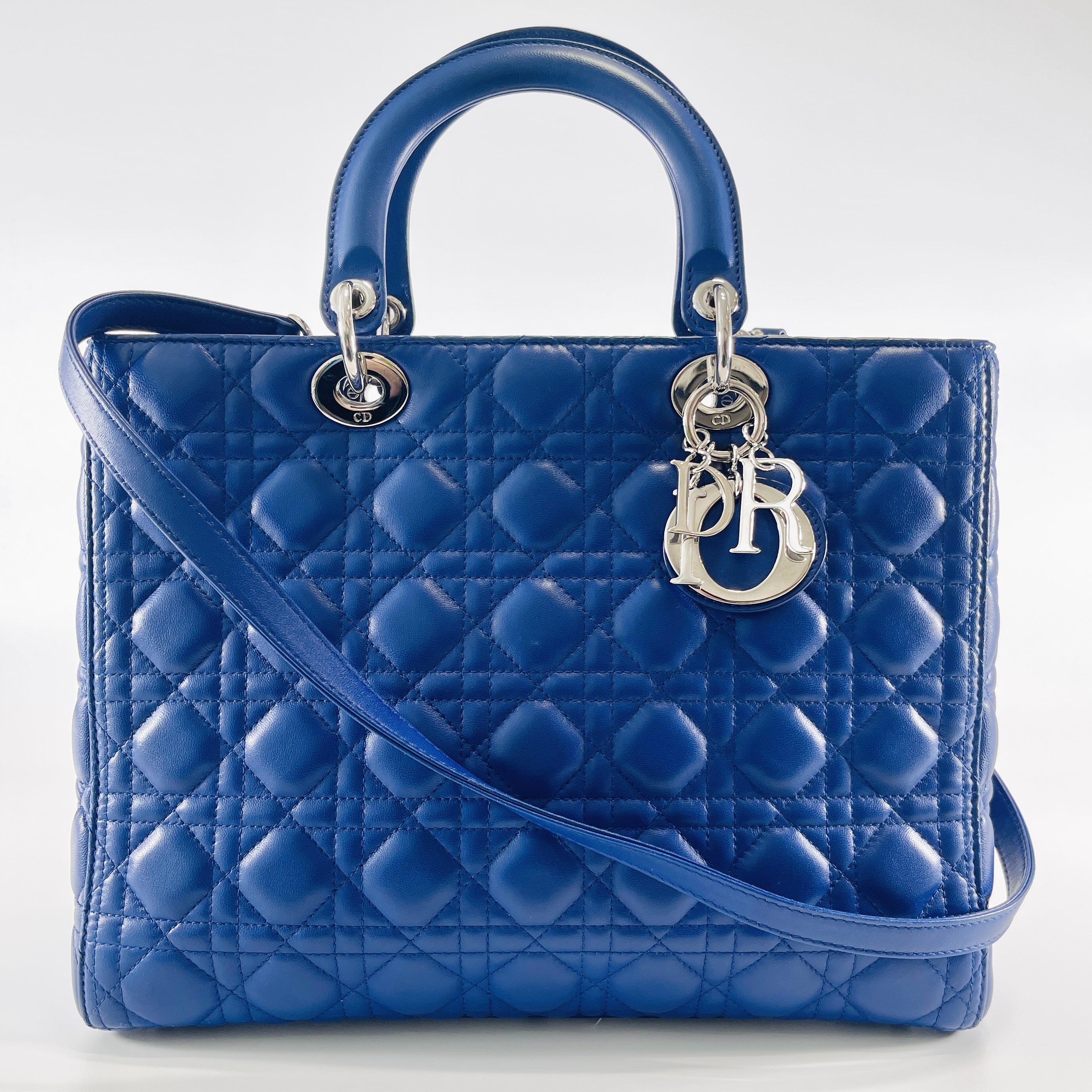 2603 secondhand CD Cannage Lady Dior