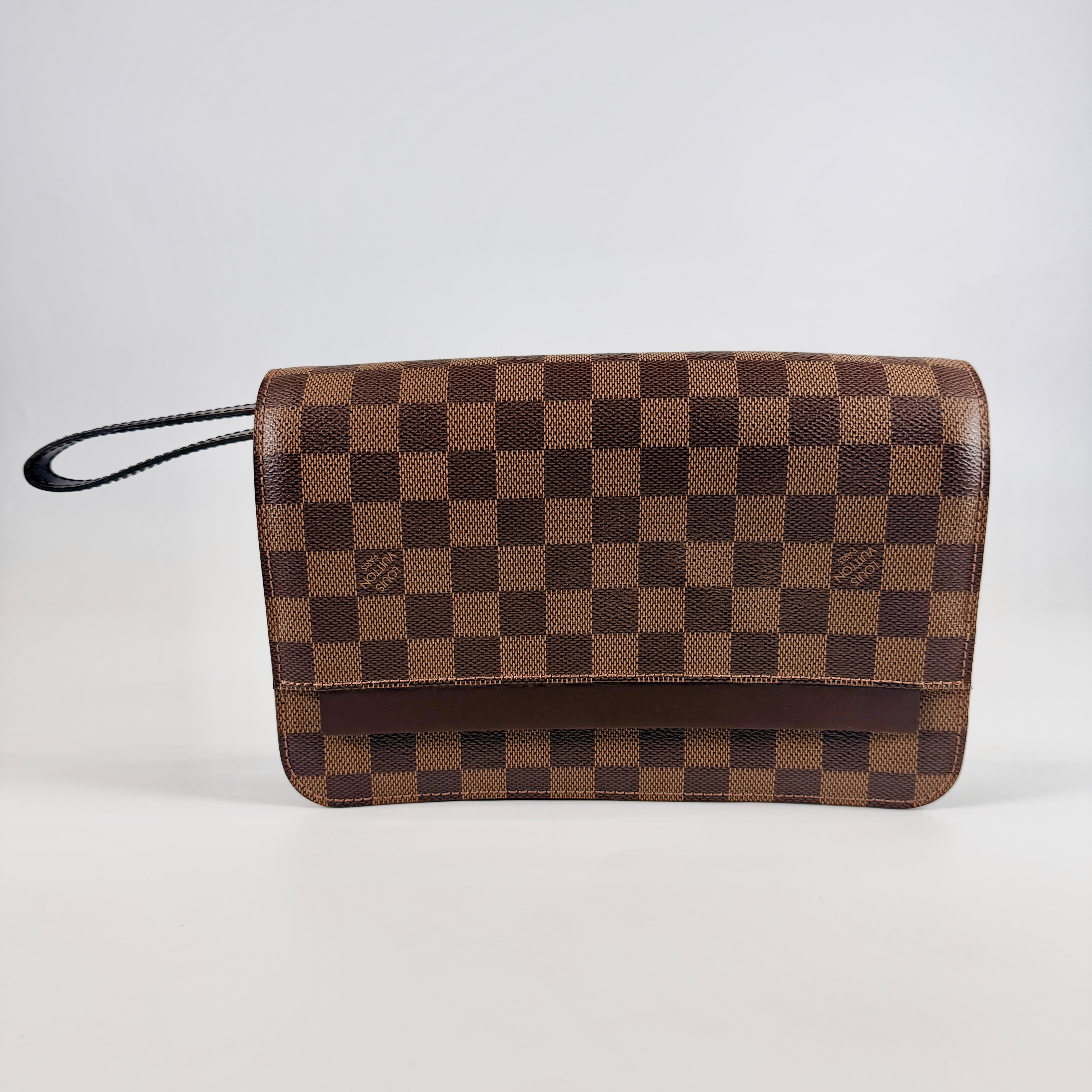 2605 secondhand LV Damier Saint Louis
