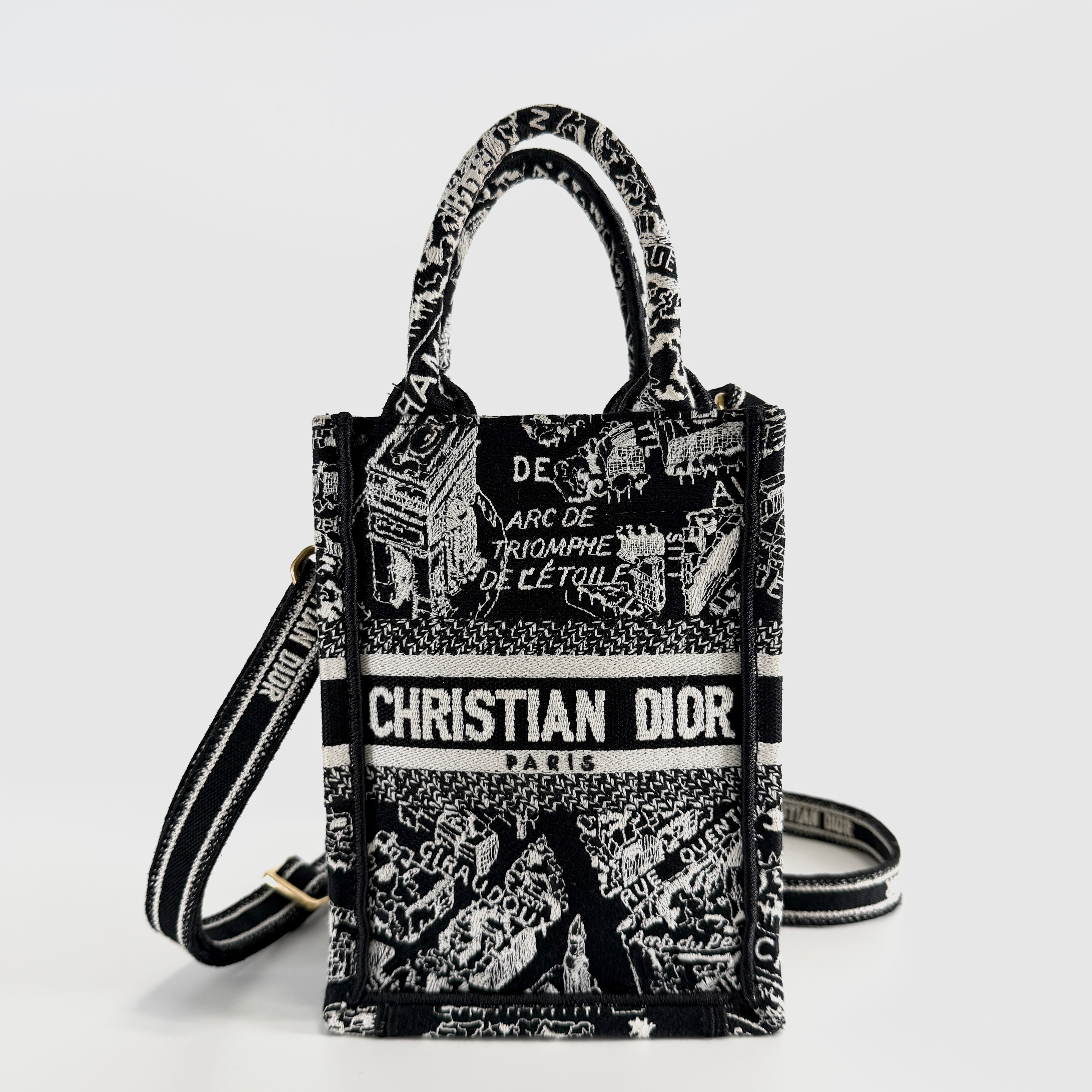 2606 secondhand CD Book Tote Vertical mini