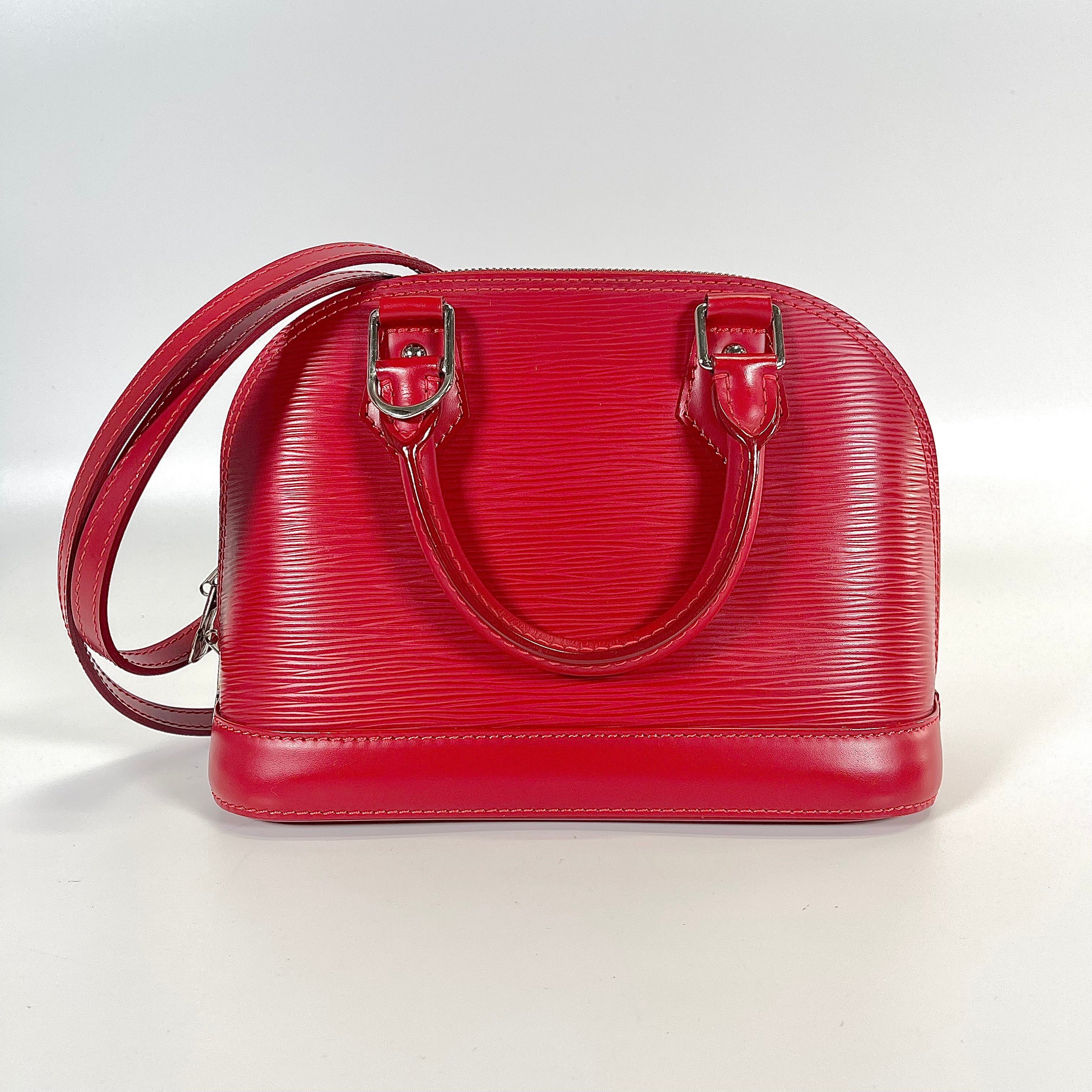 2603 secondhand LV Alma BB