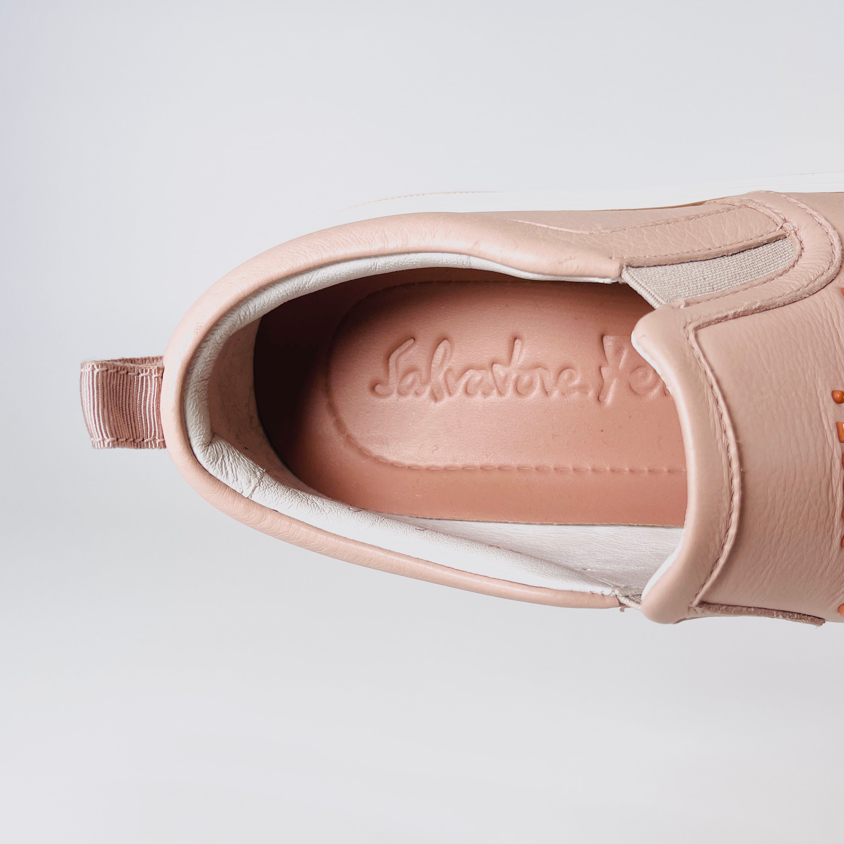 2606 secondhand Ferragamo sneakers
