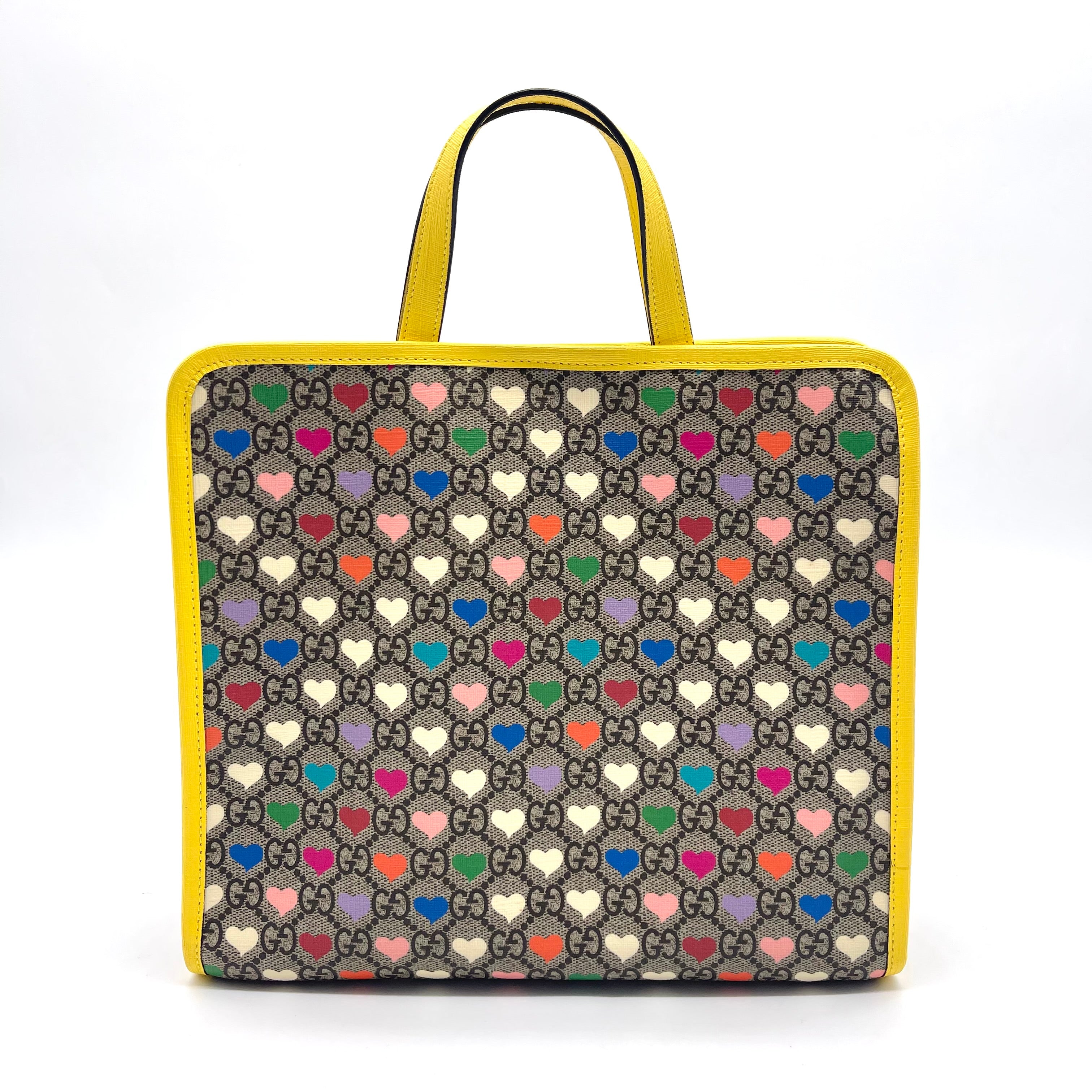 2512 secondhand GUCCI leather Multicolor bag
