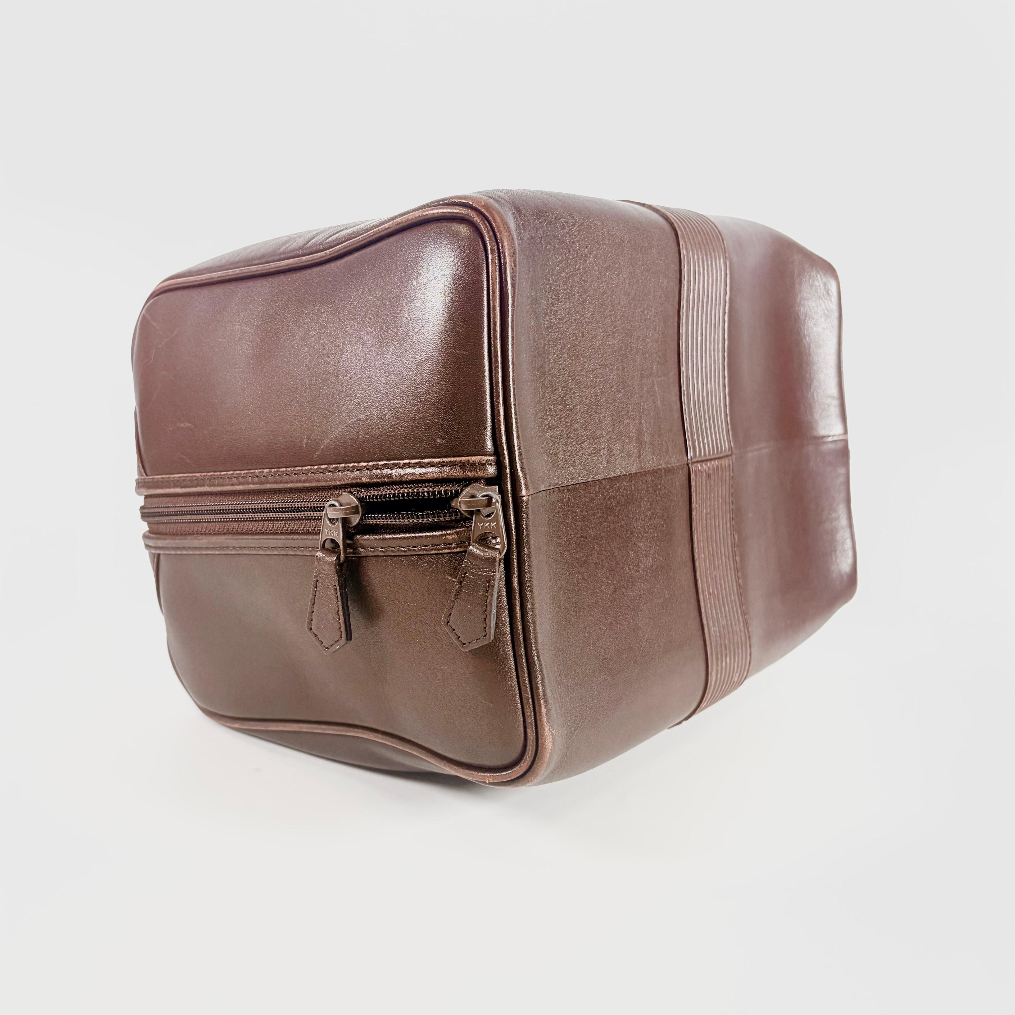 SAINT LAURENT YSL Vintage Boston Bag