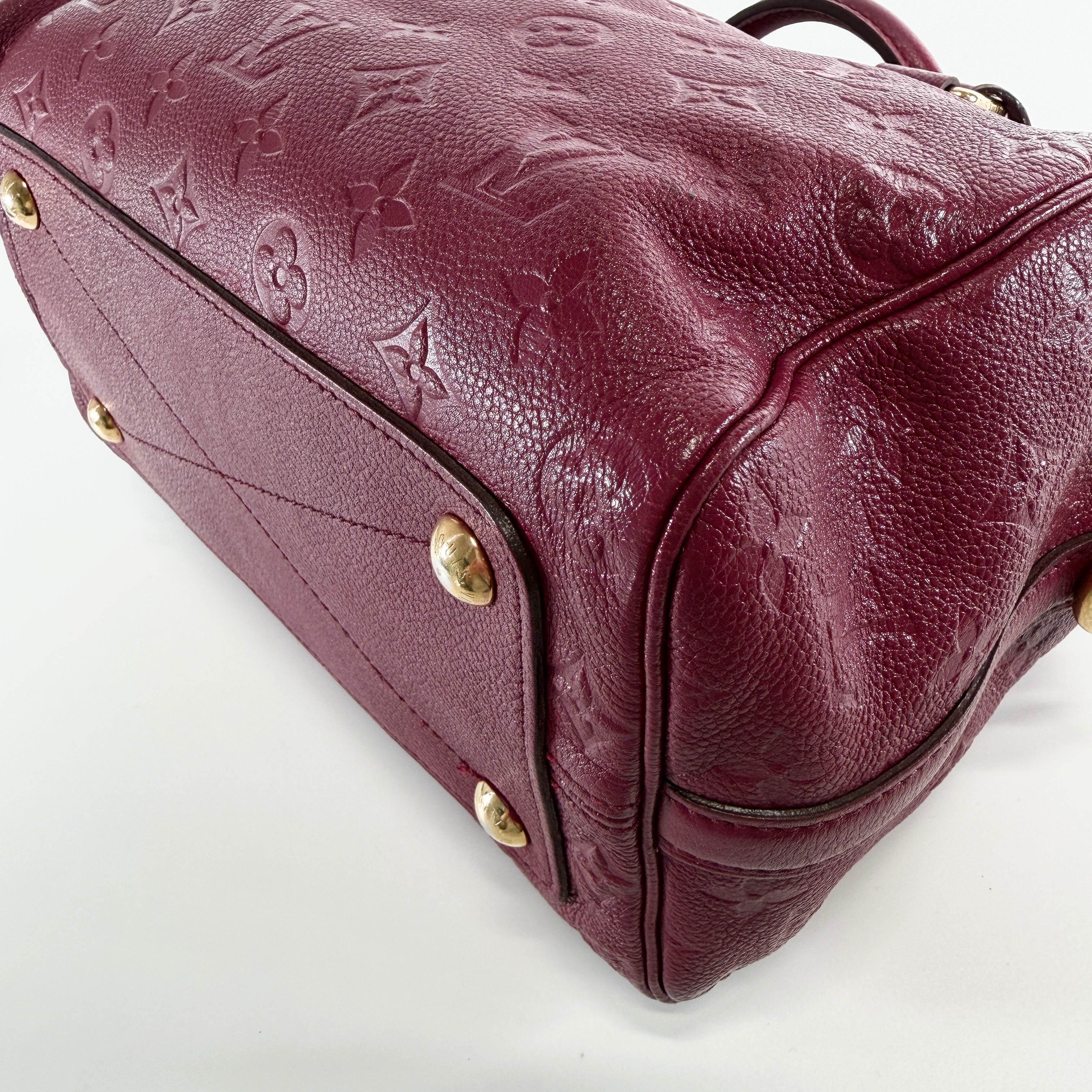 2606 secondhand LV bag / others Speedy Bandouliere Empreinte