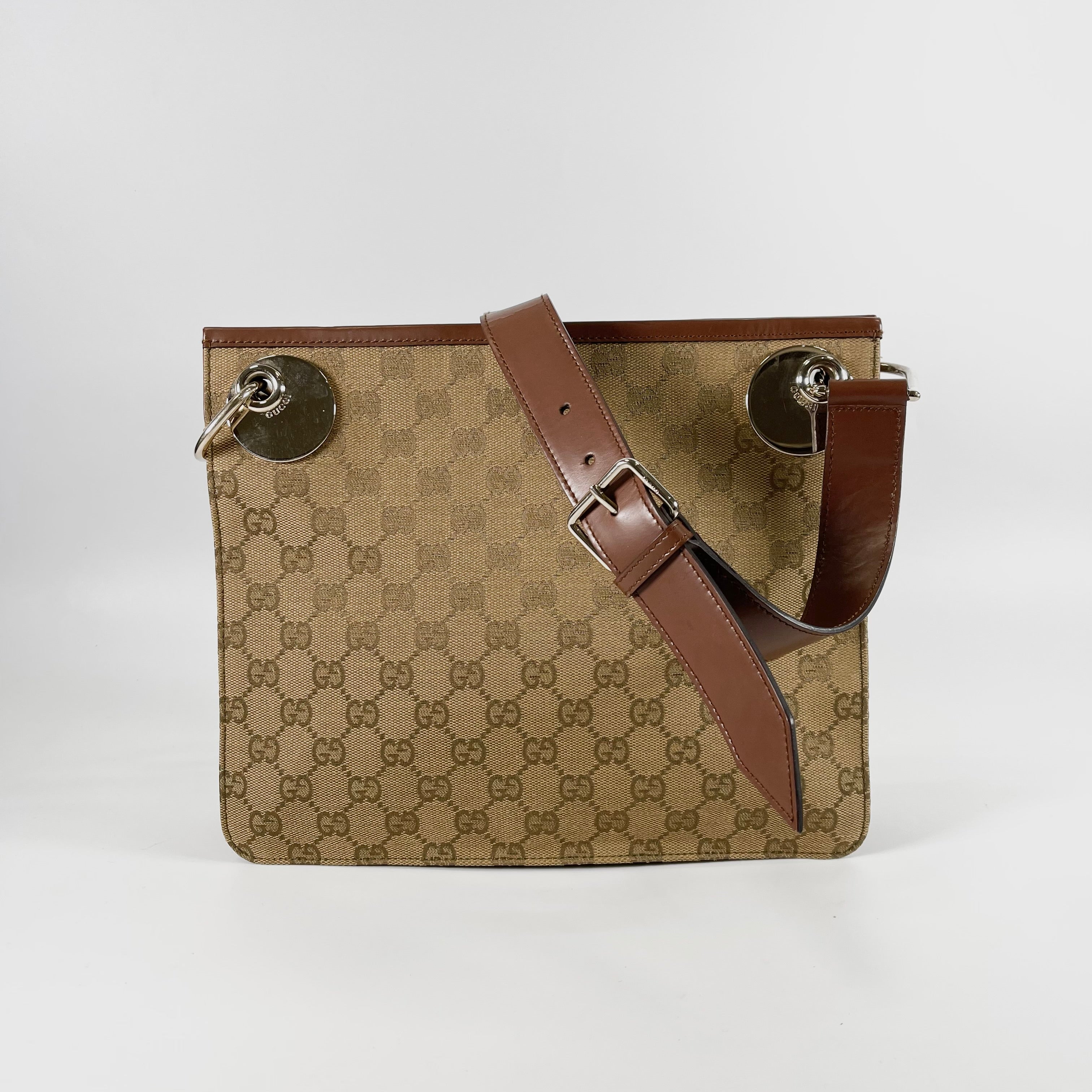 2602 secondhand GUCCI SHOULDER BAG