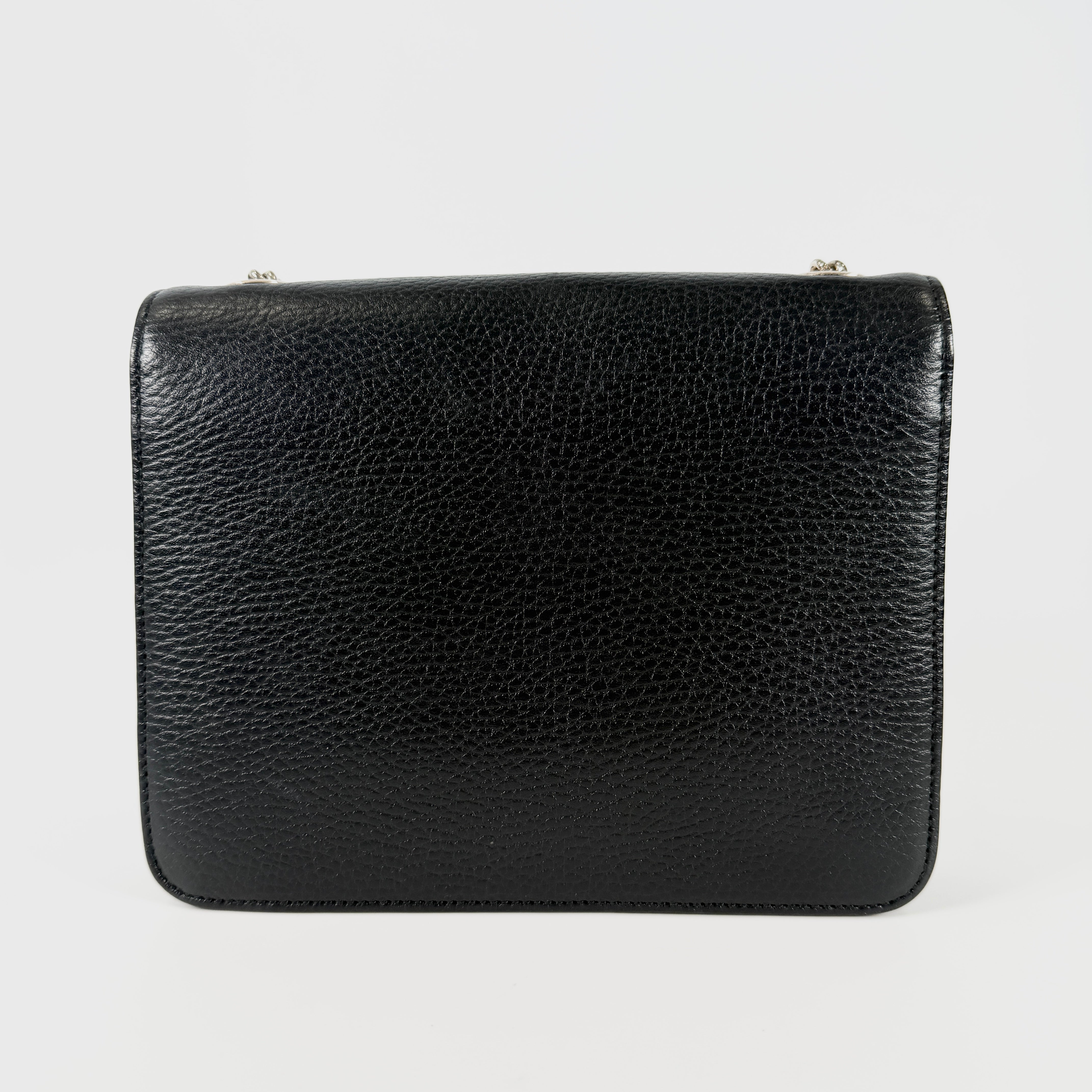 2606 secondhand GUCCI Interlocking Chain Shoulder Bag