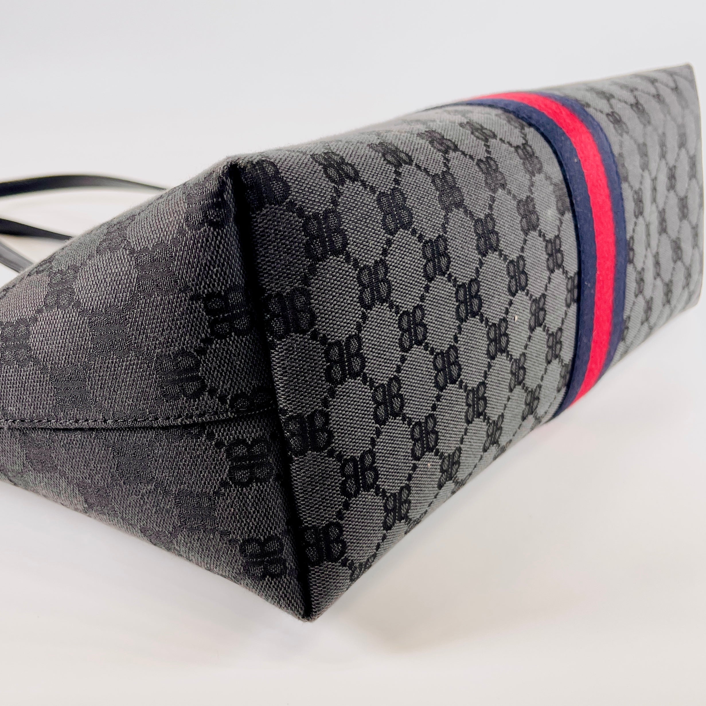 2507 Gucci BALENCIAGA Tote Bag Black