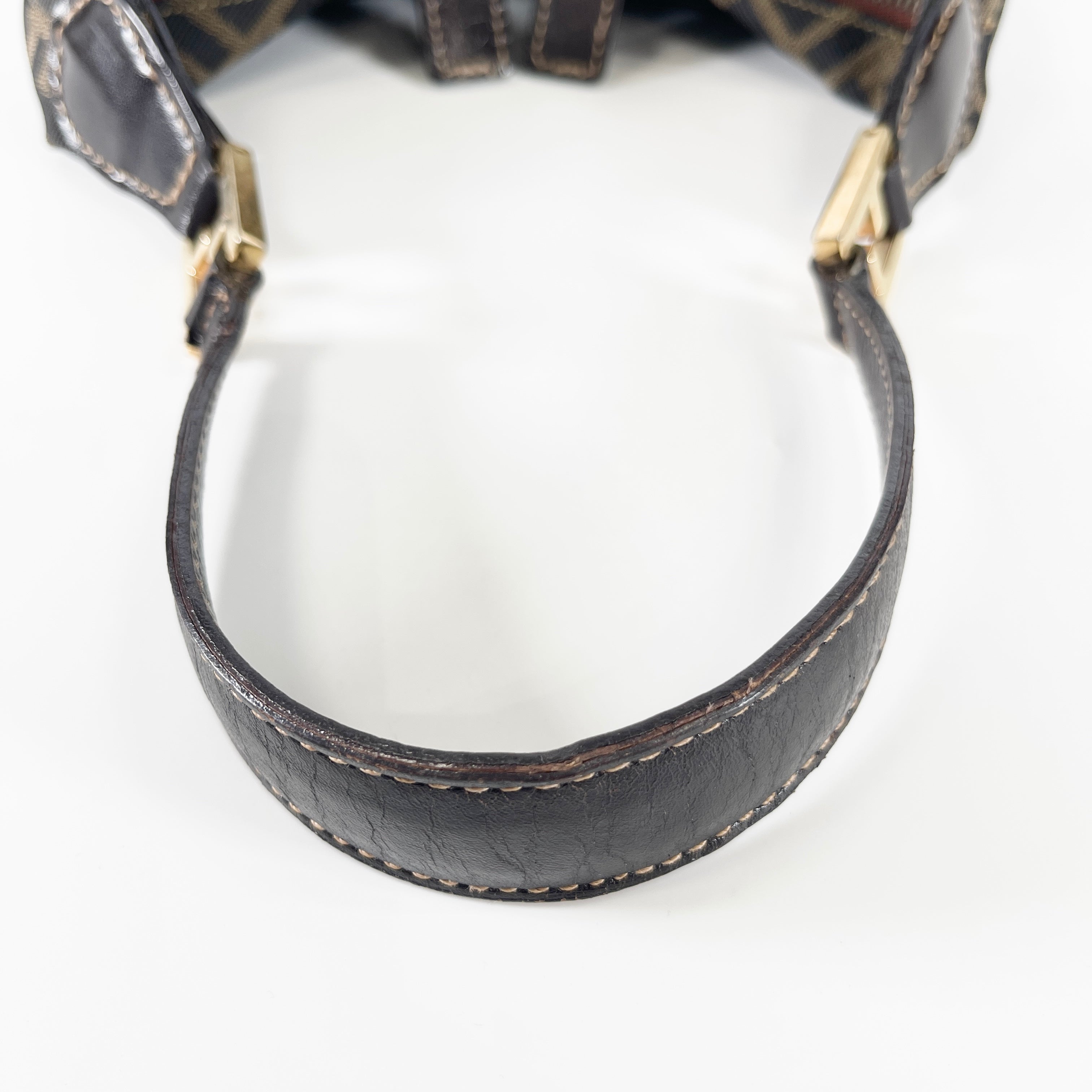 2601 secondhand FENDI Zucca Shoulder bag