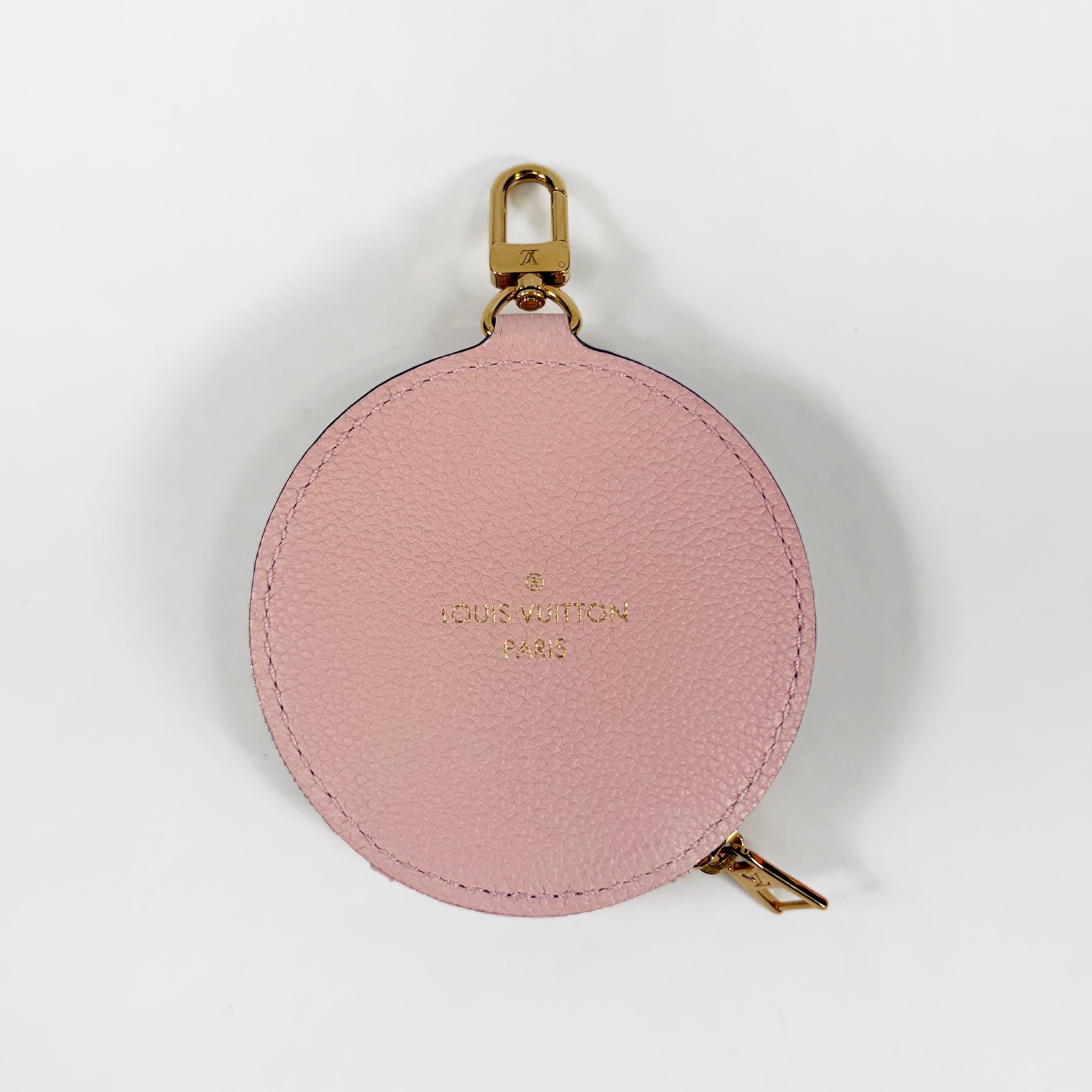 2601 secondhand Louis Vuitton brand bag pink