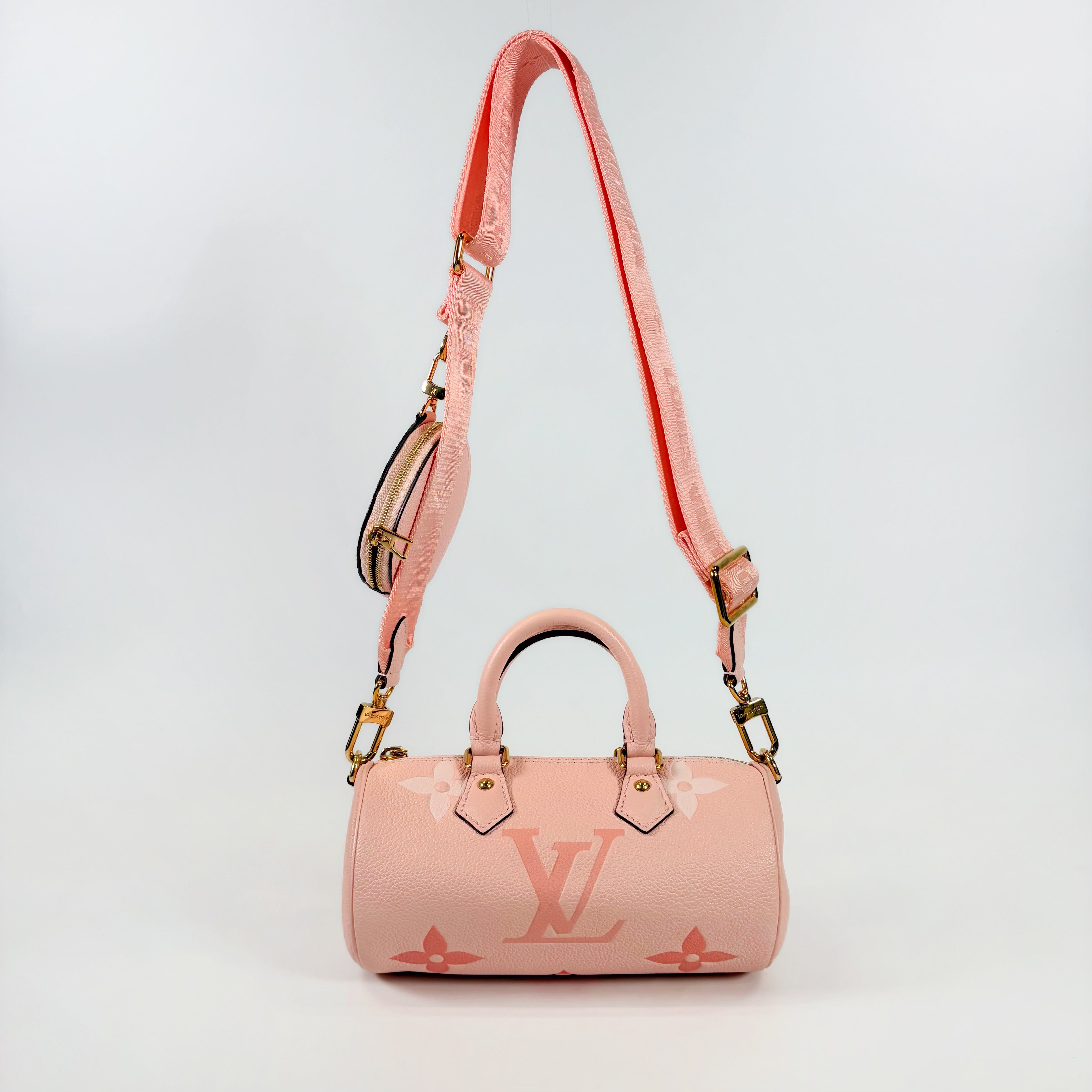 2601 secondhand Louis Vuitton brand bag pink