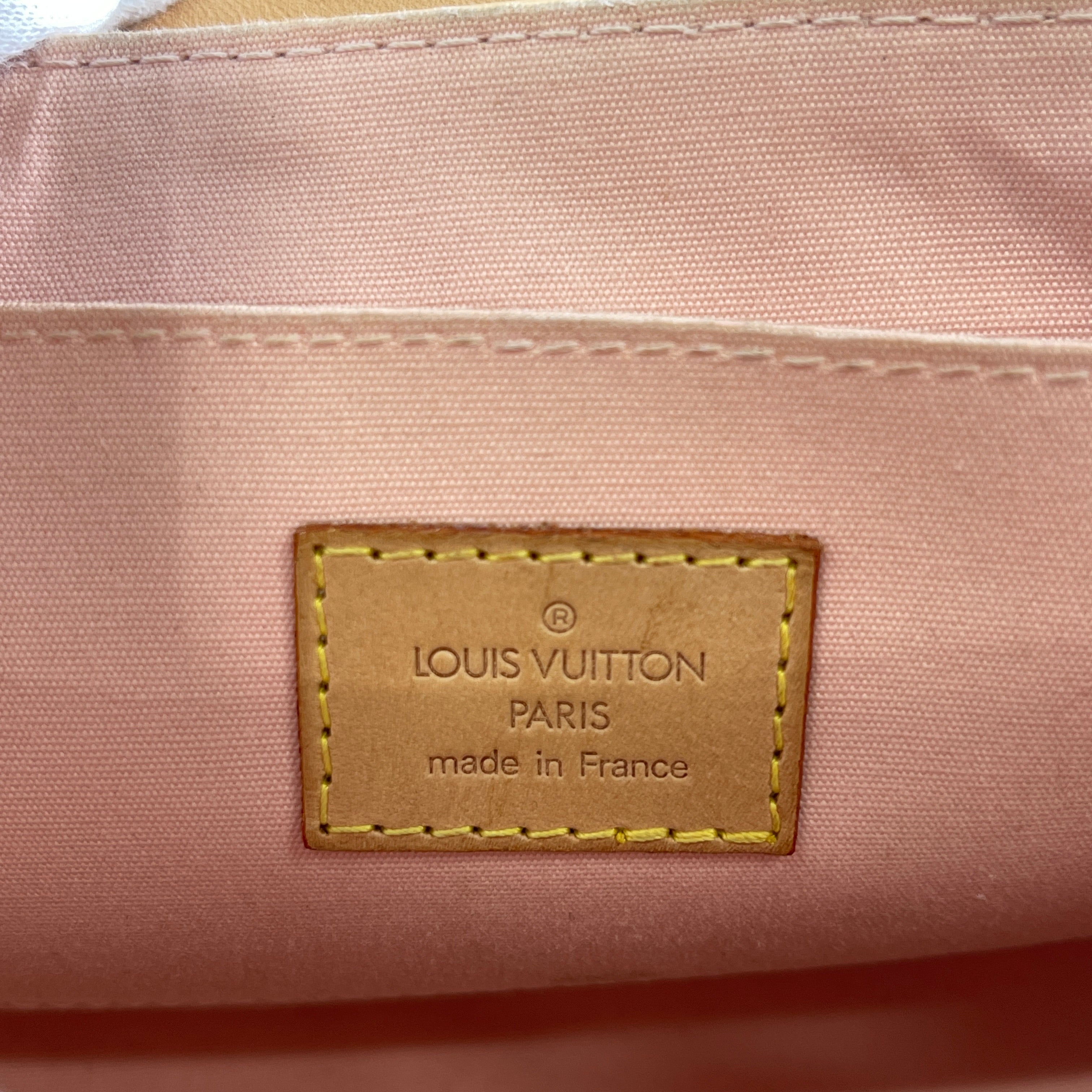 2601 Louis Vuitton Monogram Vernis PM M91187 TH0074