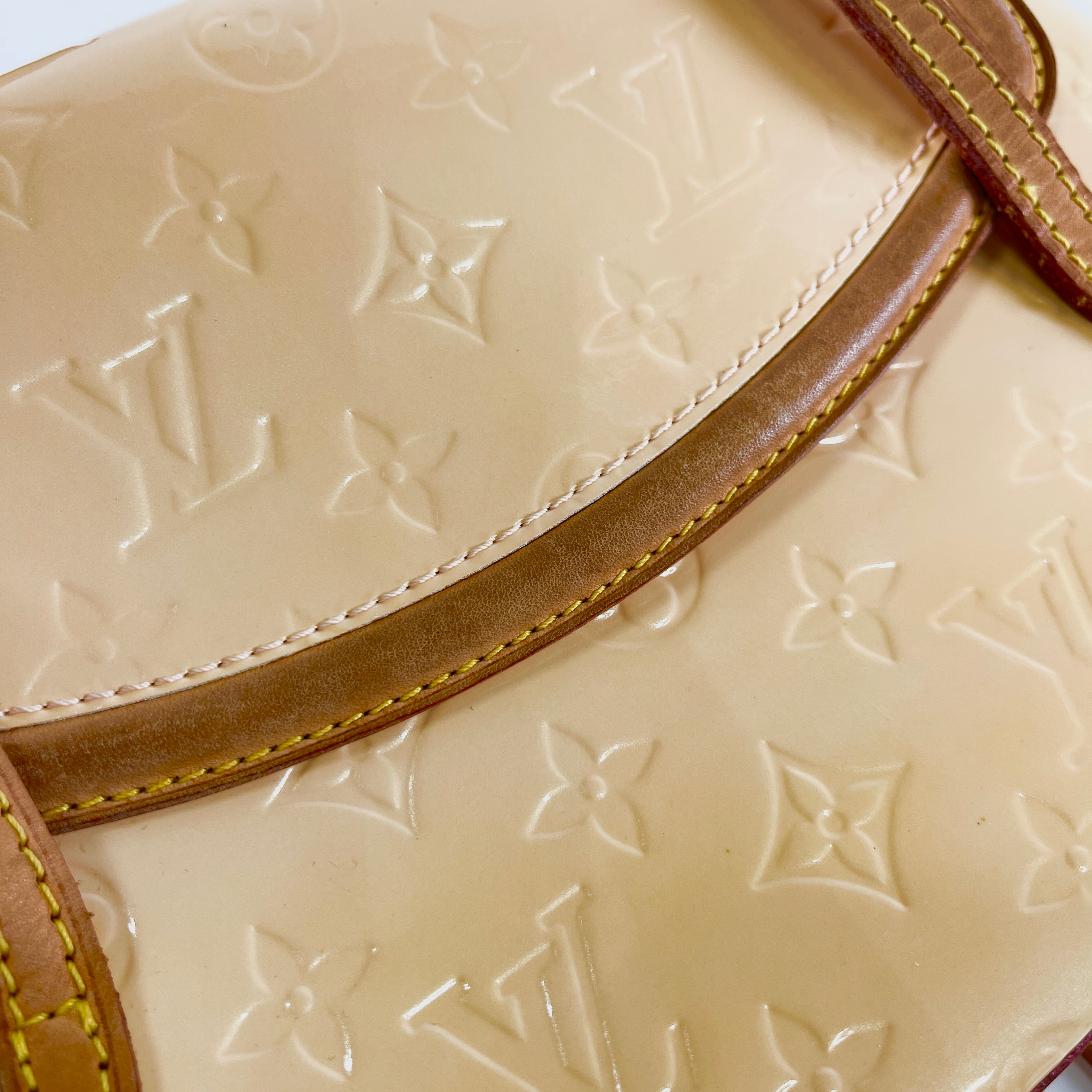 2601 Louis Vuitton Monogram Vernis PM M91187 TH0074