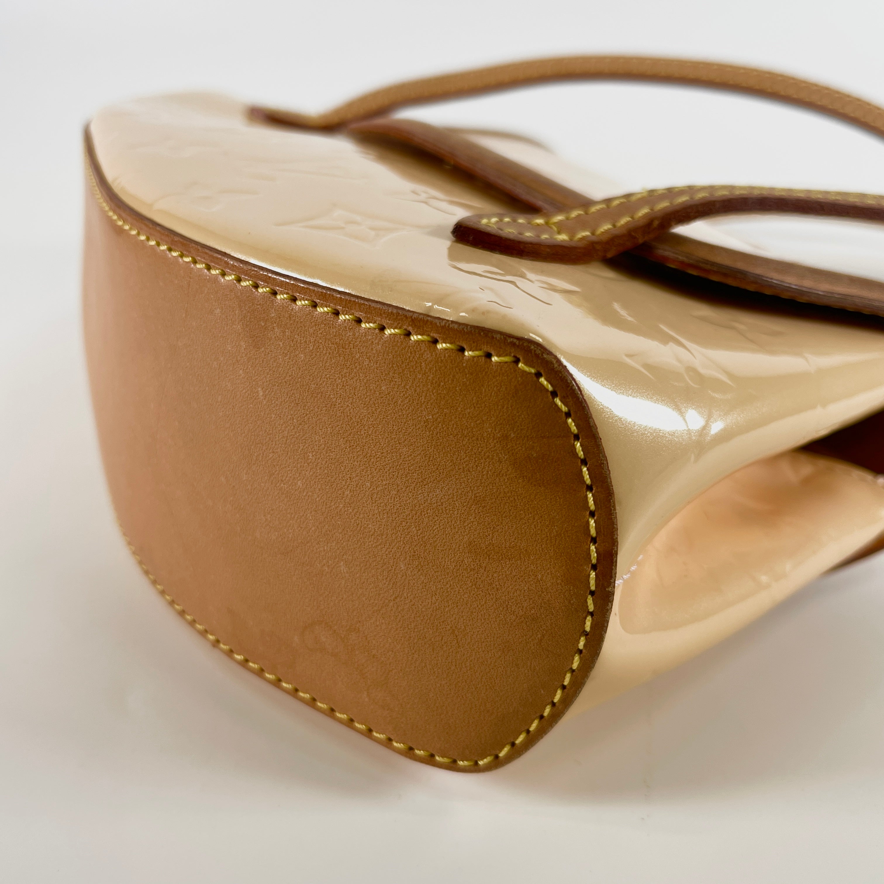 2601 Louis Vuitton Monogram Vernis PM M91187 TH0074