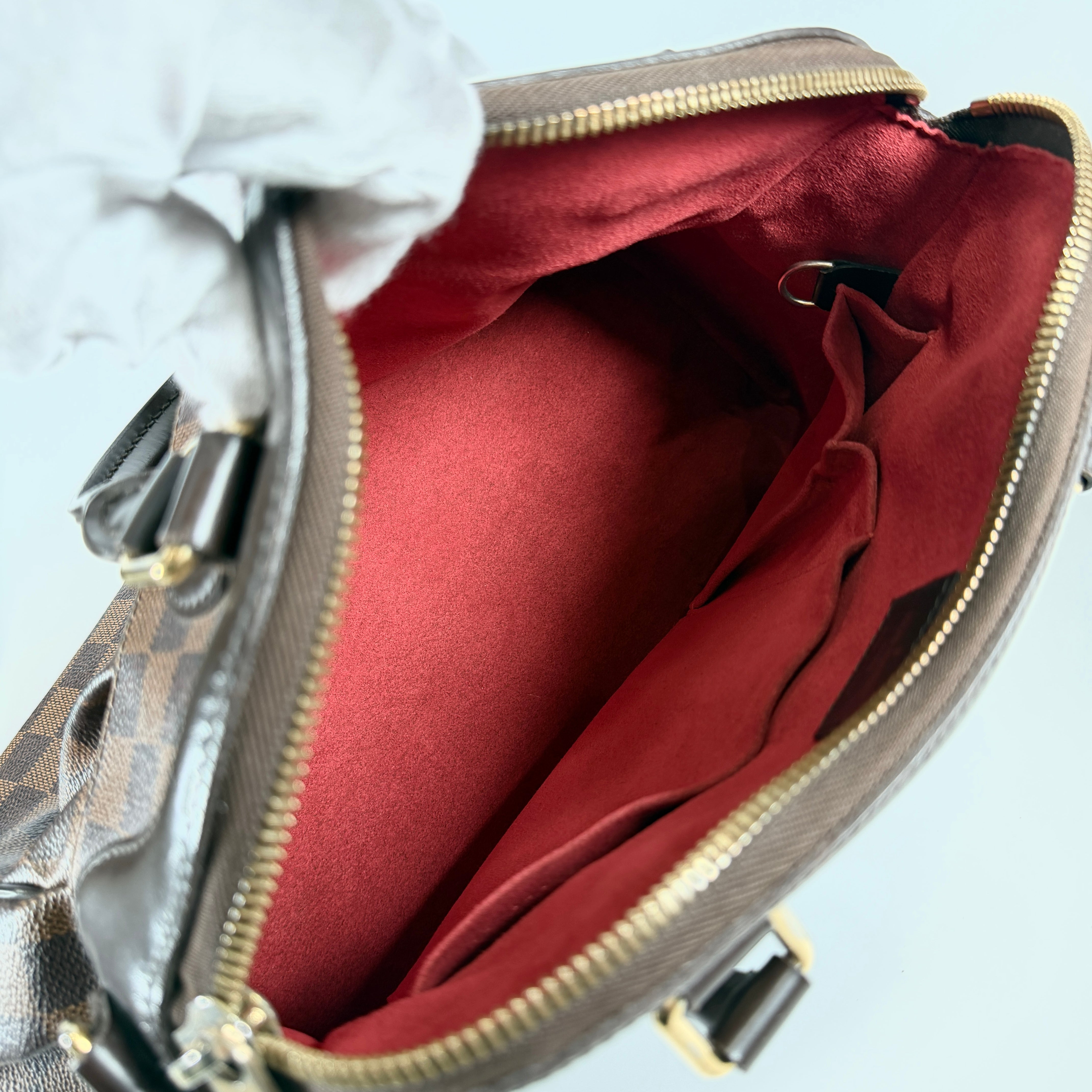 2605 secondhand LV Damier N51997 HANDBAG