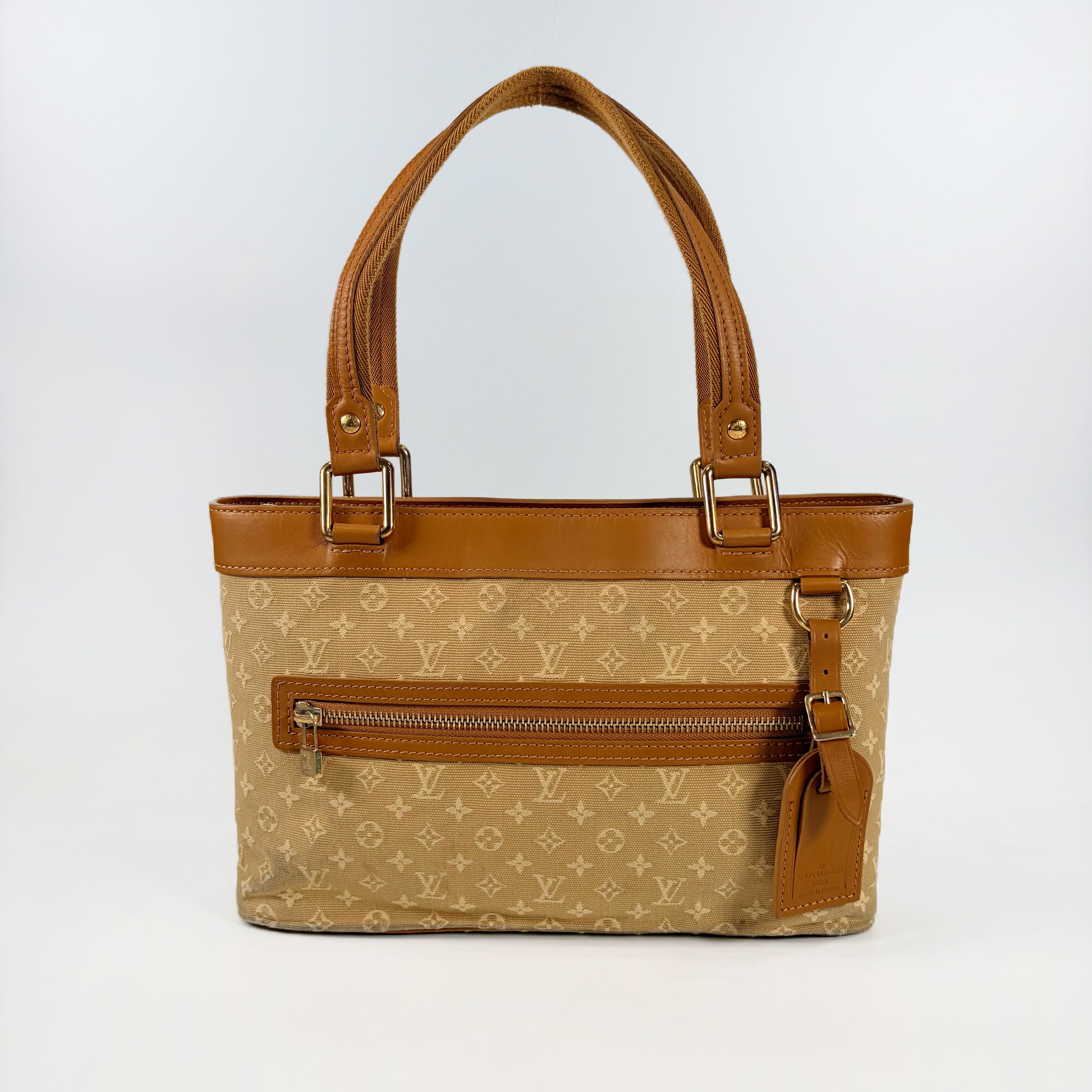 2602 secondhand LV Monogram Mini Luceille PM