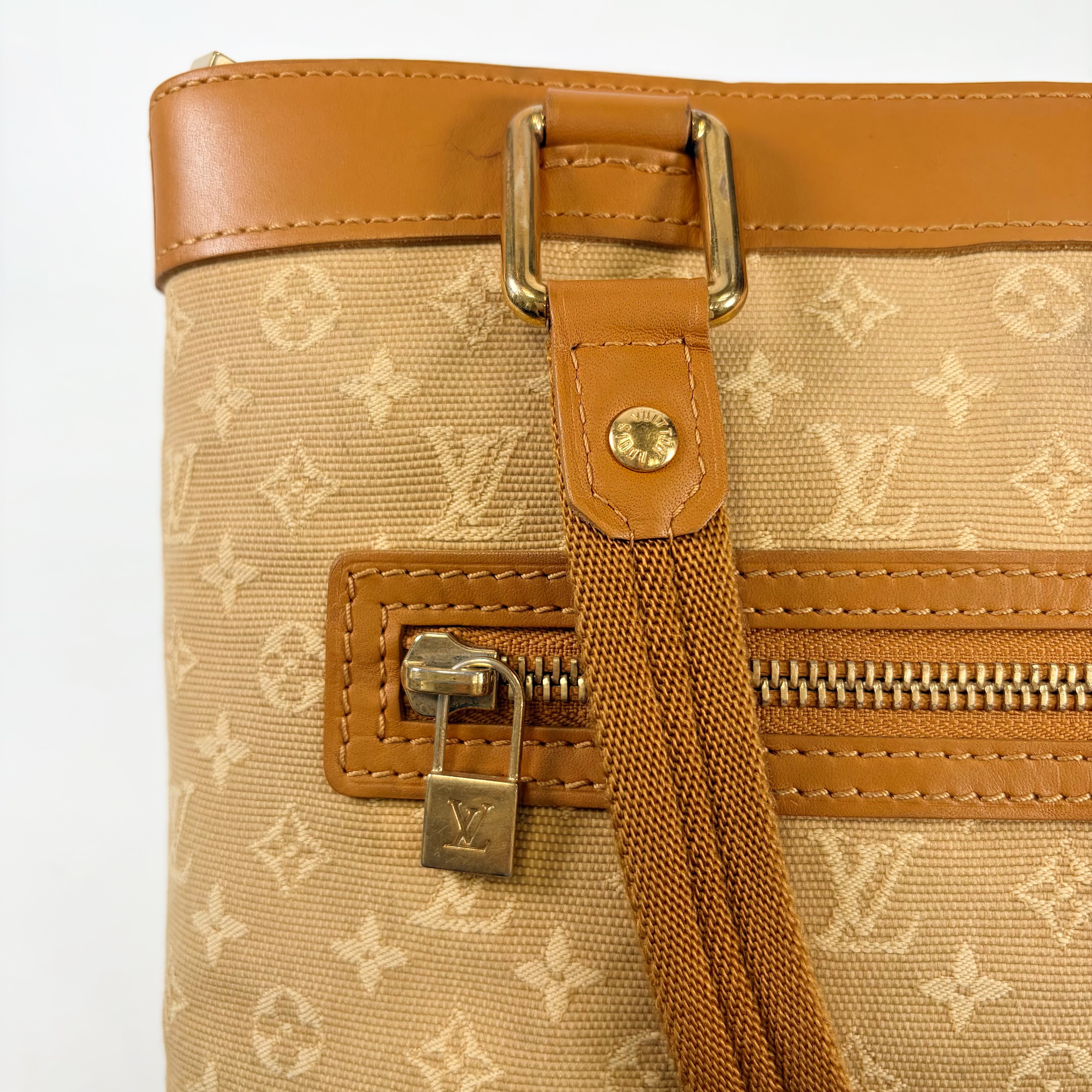 2602 secondhand LV Monogram Mini Luceille PM