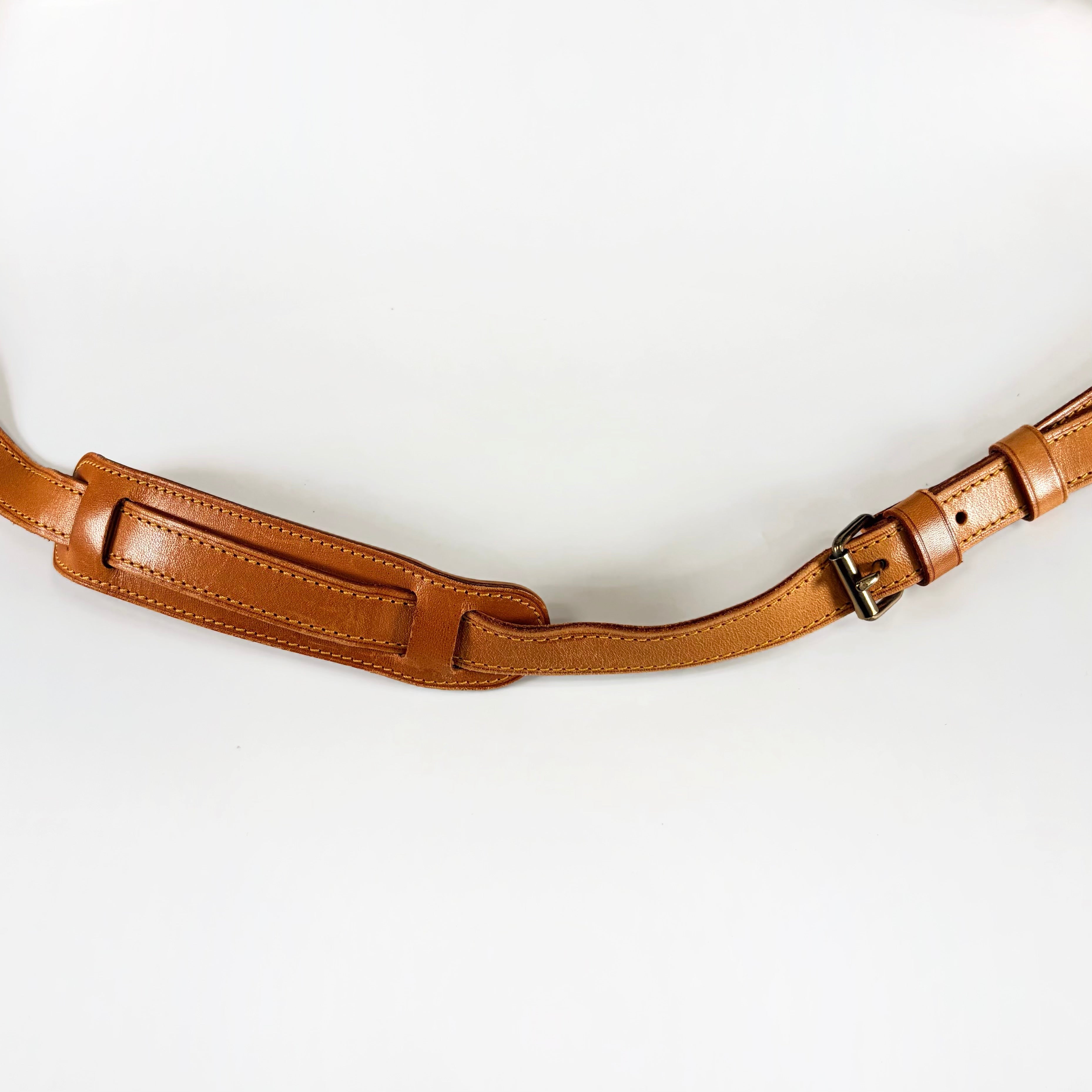 2602 secondhand LV Monogram Saumur 30