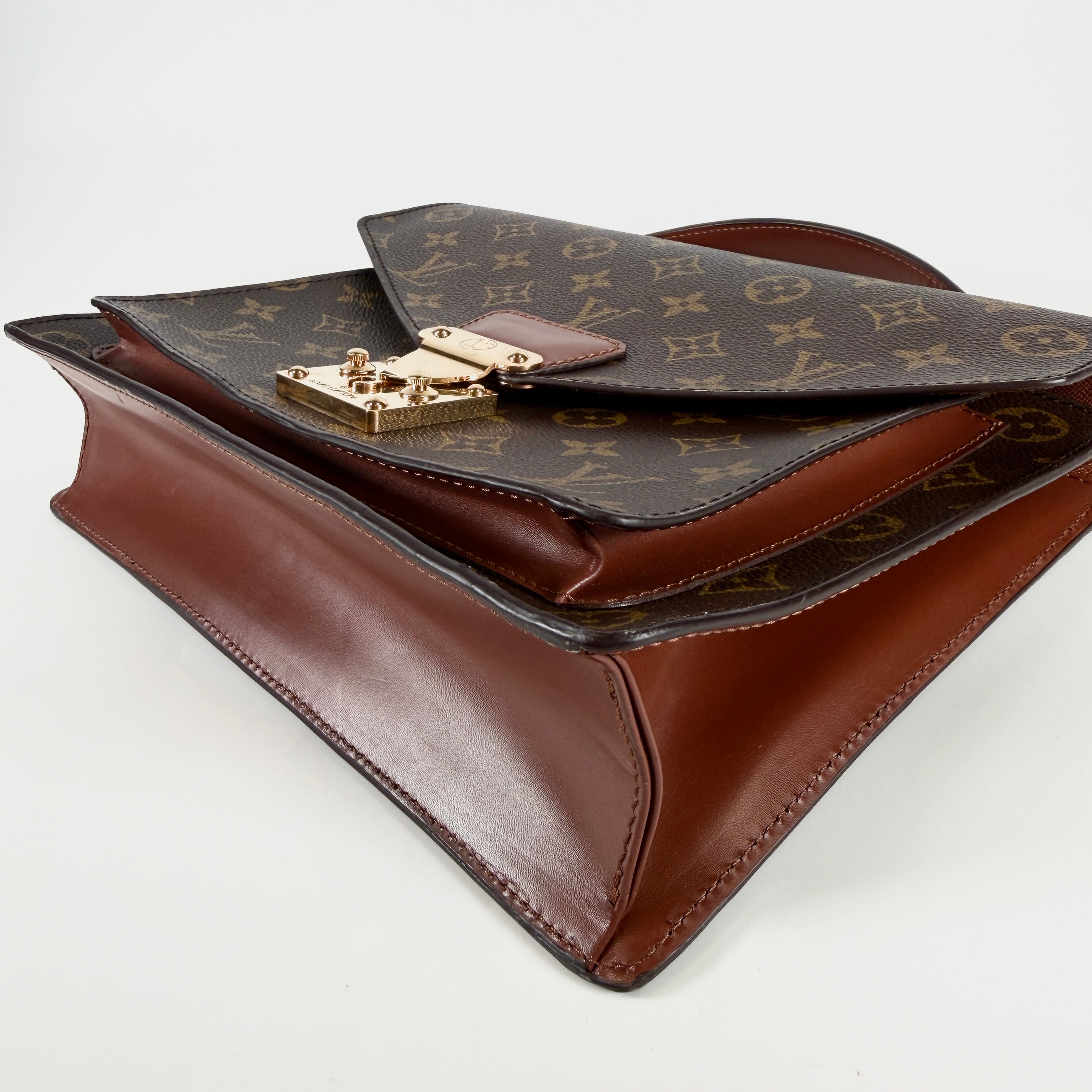 2606 secondhand LV Monceau strap