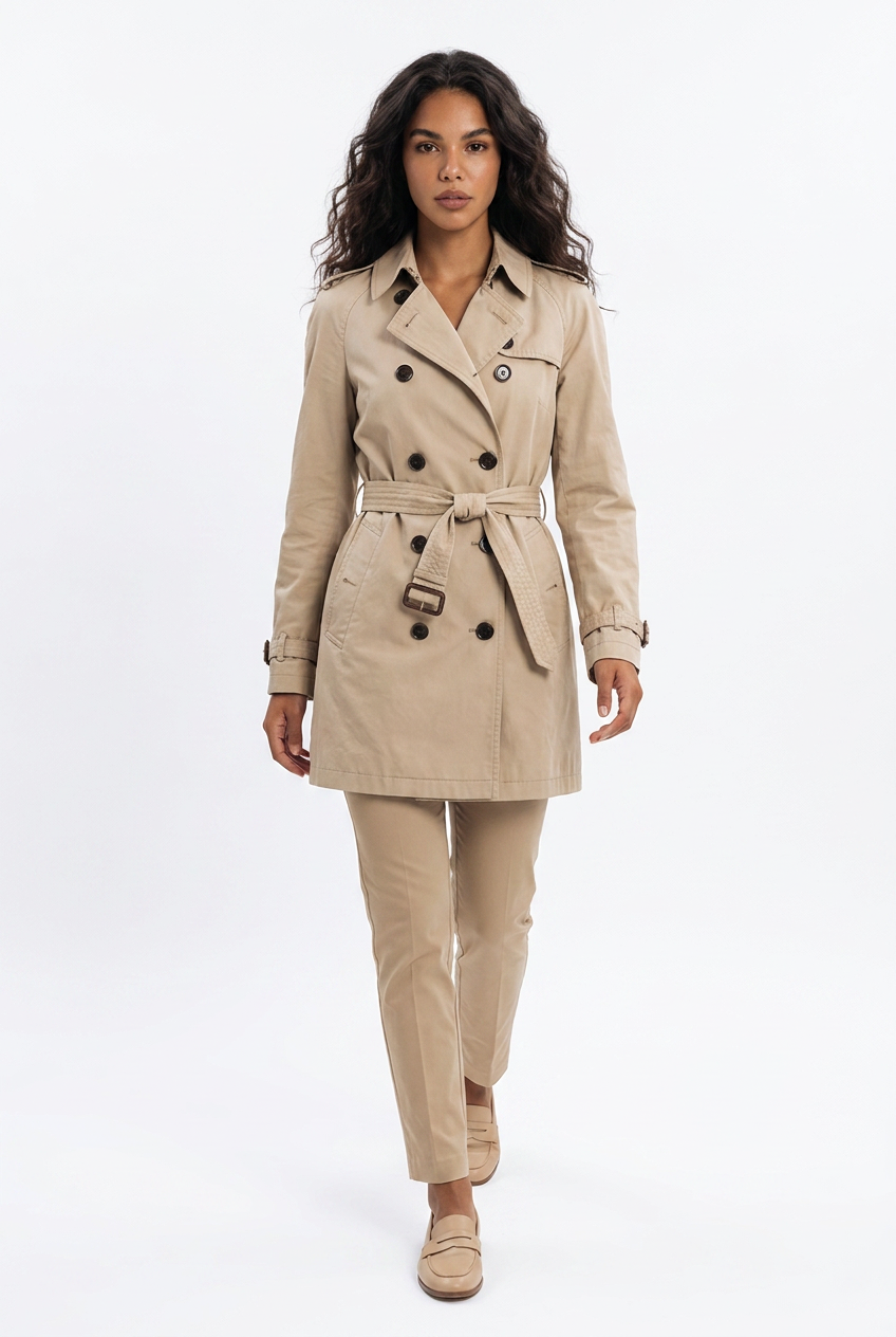 2606 secondhand BURBERRY coat