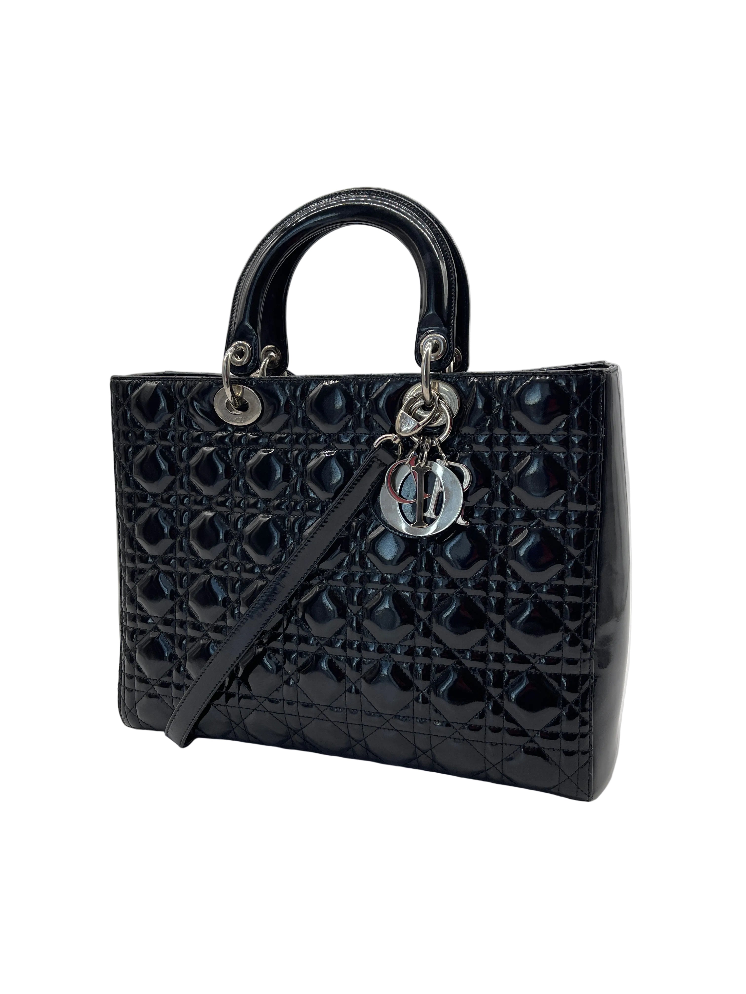 2511 CD Dior Patent Lady Dior