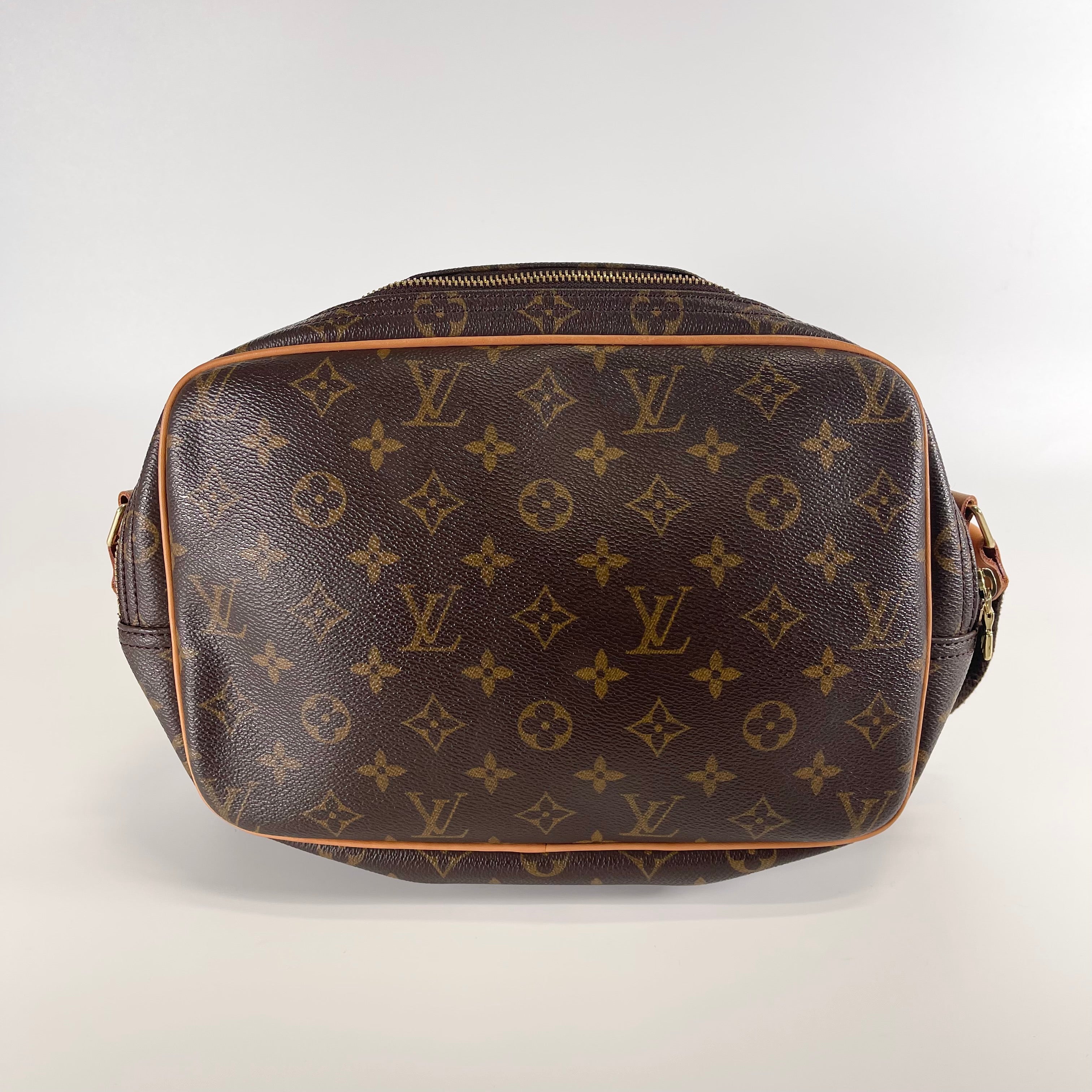 2605 secondhand LV Monogram reporter PM SP0030