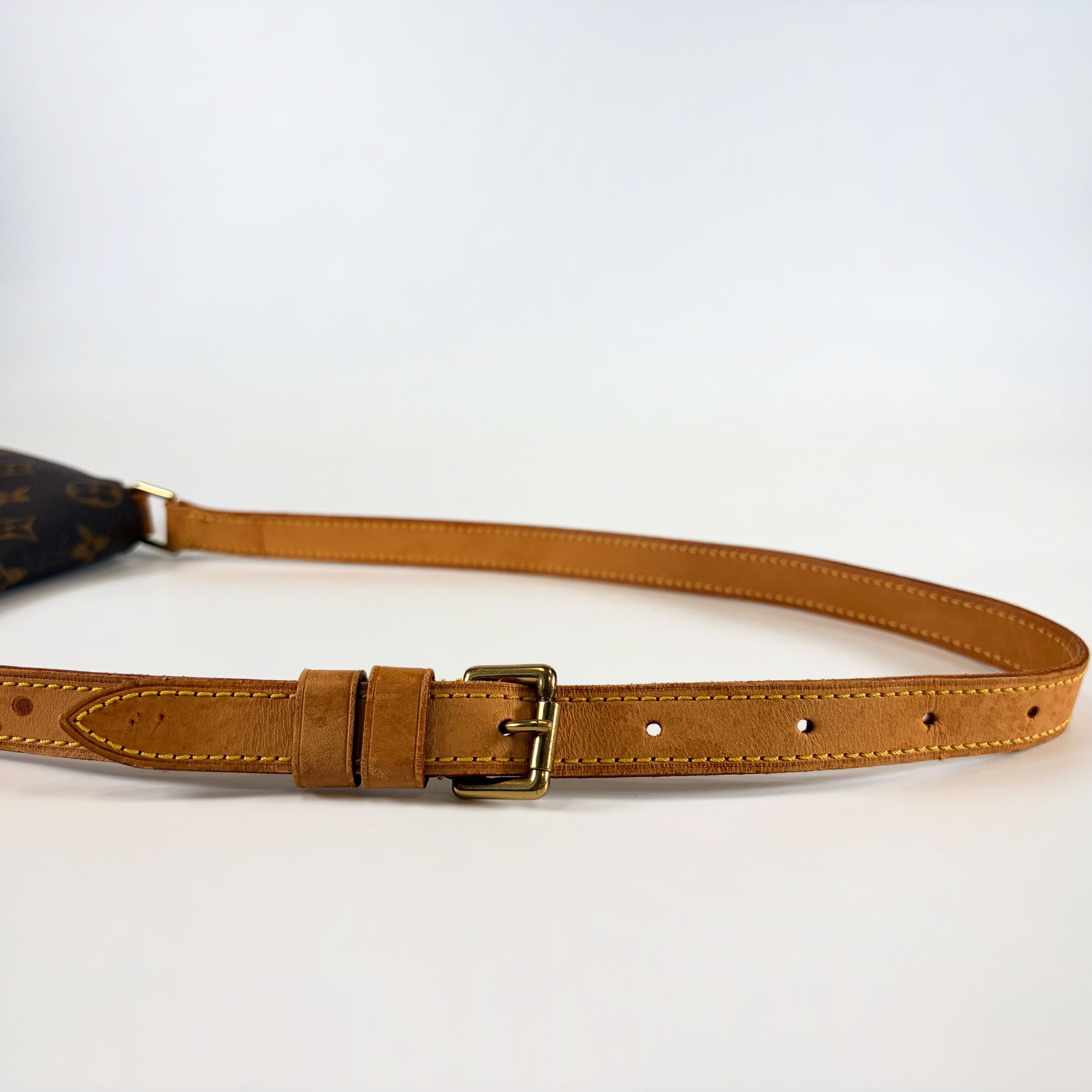 2602 secondhand LV Monogram Musette salsa M51258 LW0030