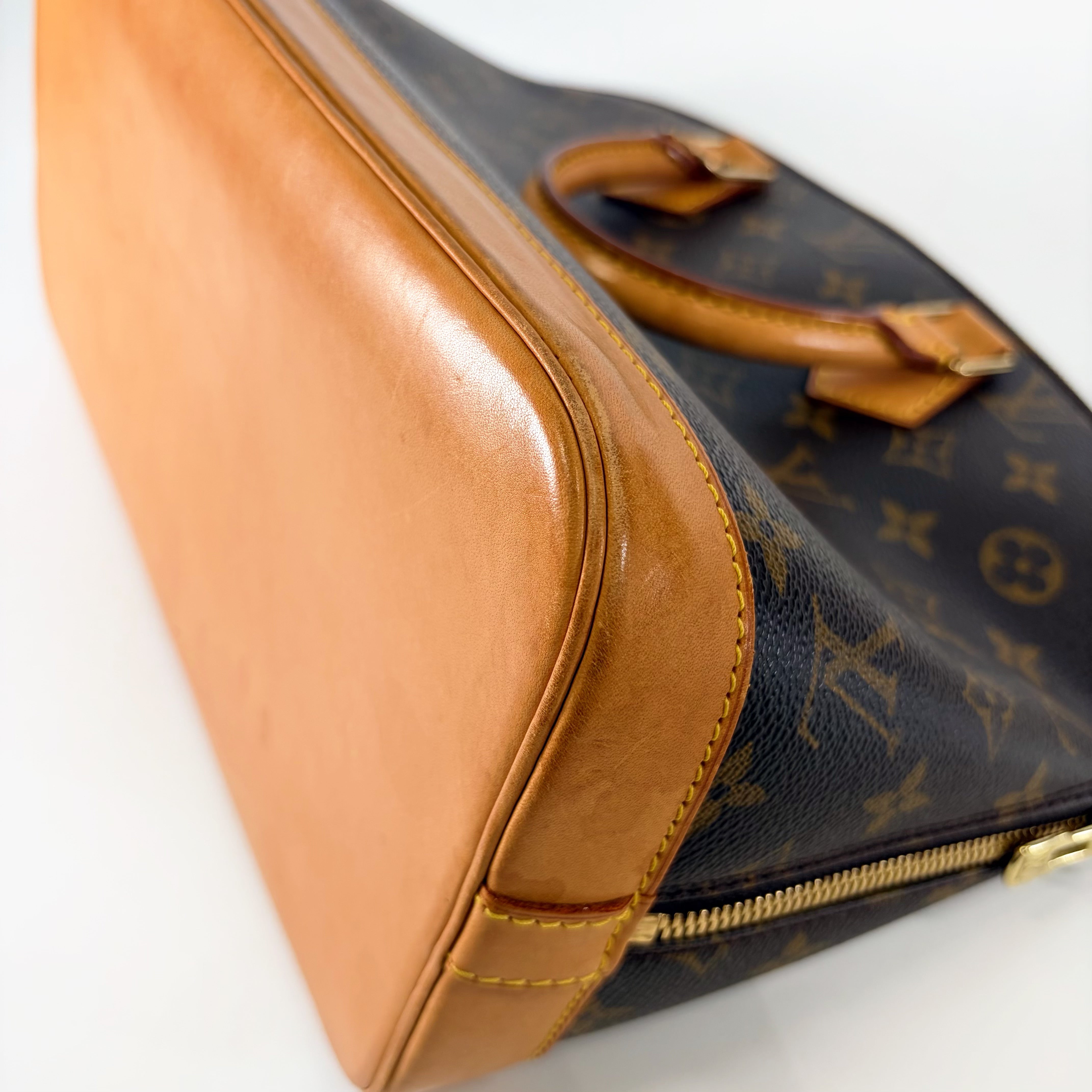 2602 secondhand LV Monogram Alma PM M51130 BA0030