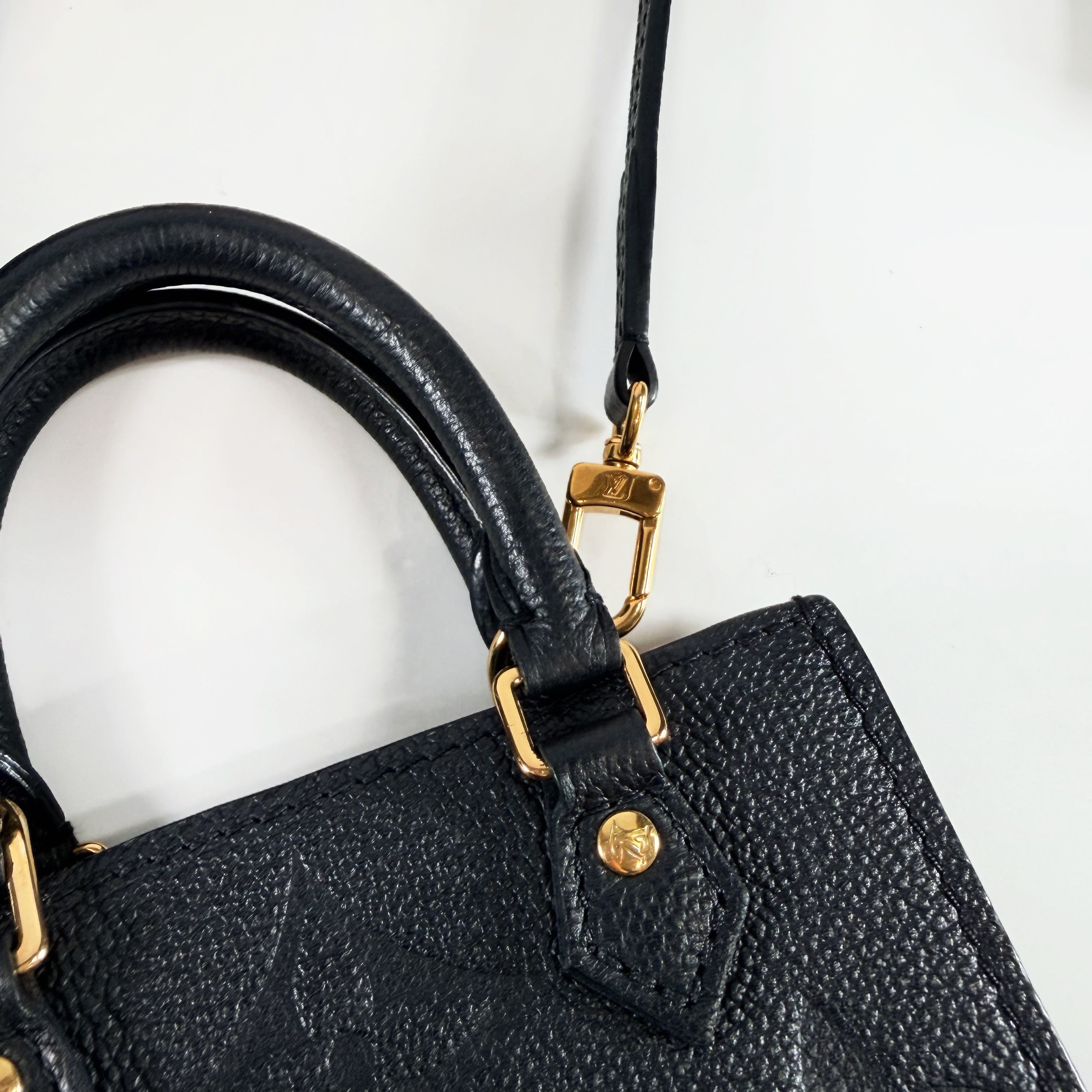 2602 secondhand LV Sac Pla BB Empreinte