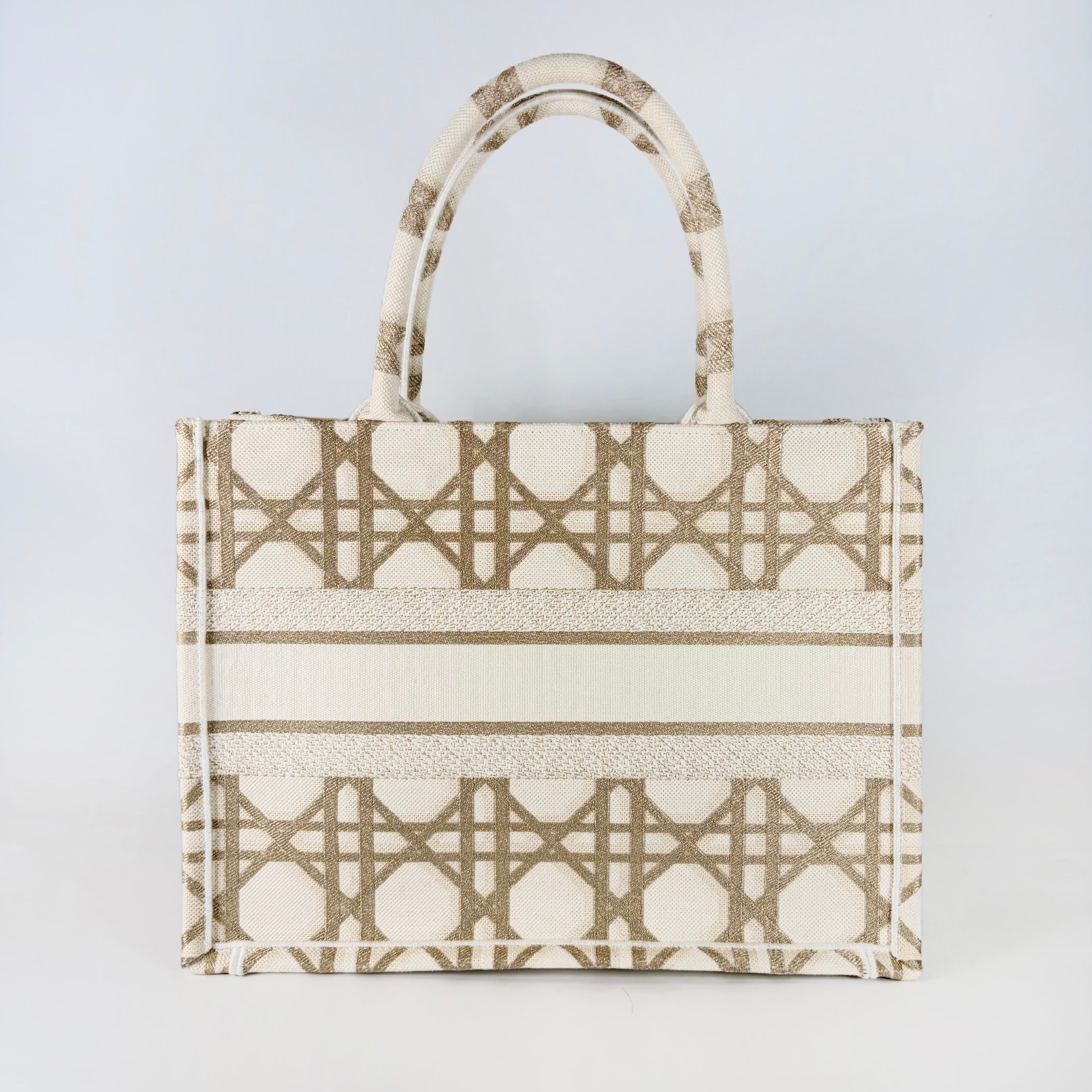 2602 secondhand CD Book Tote beige