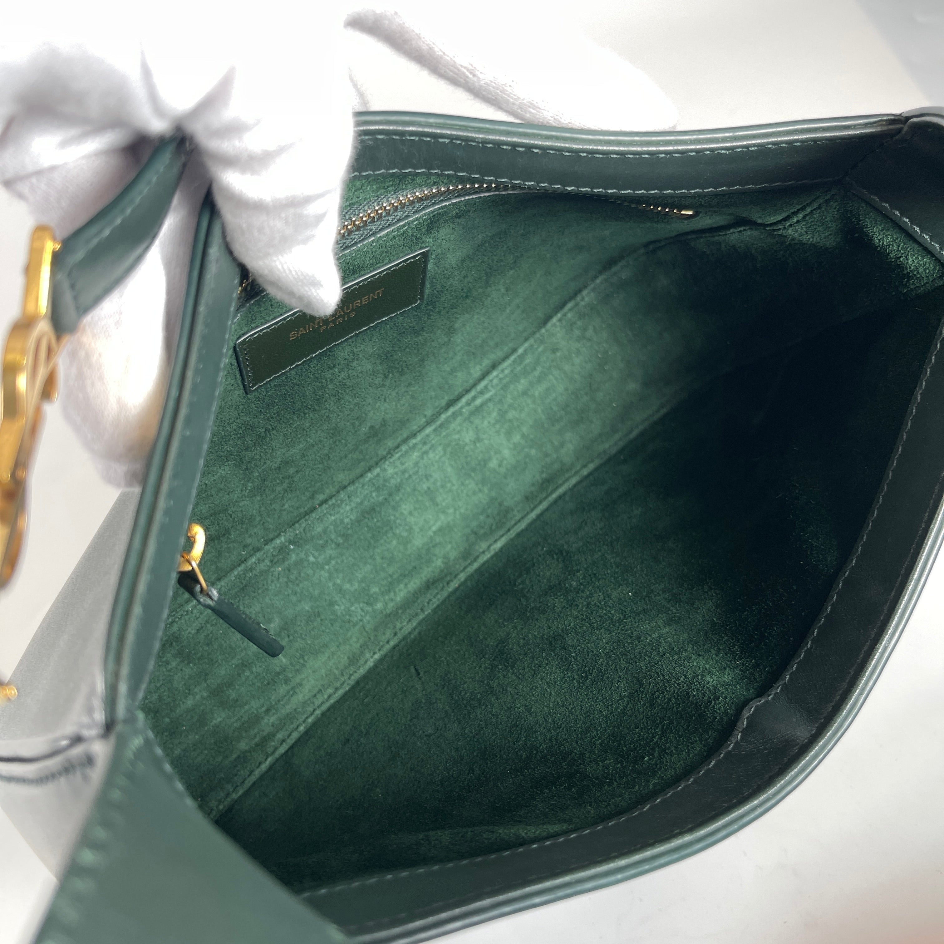 2602 secondhand SAINTLAURENT Sun cassette Shoulder bag