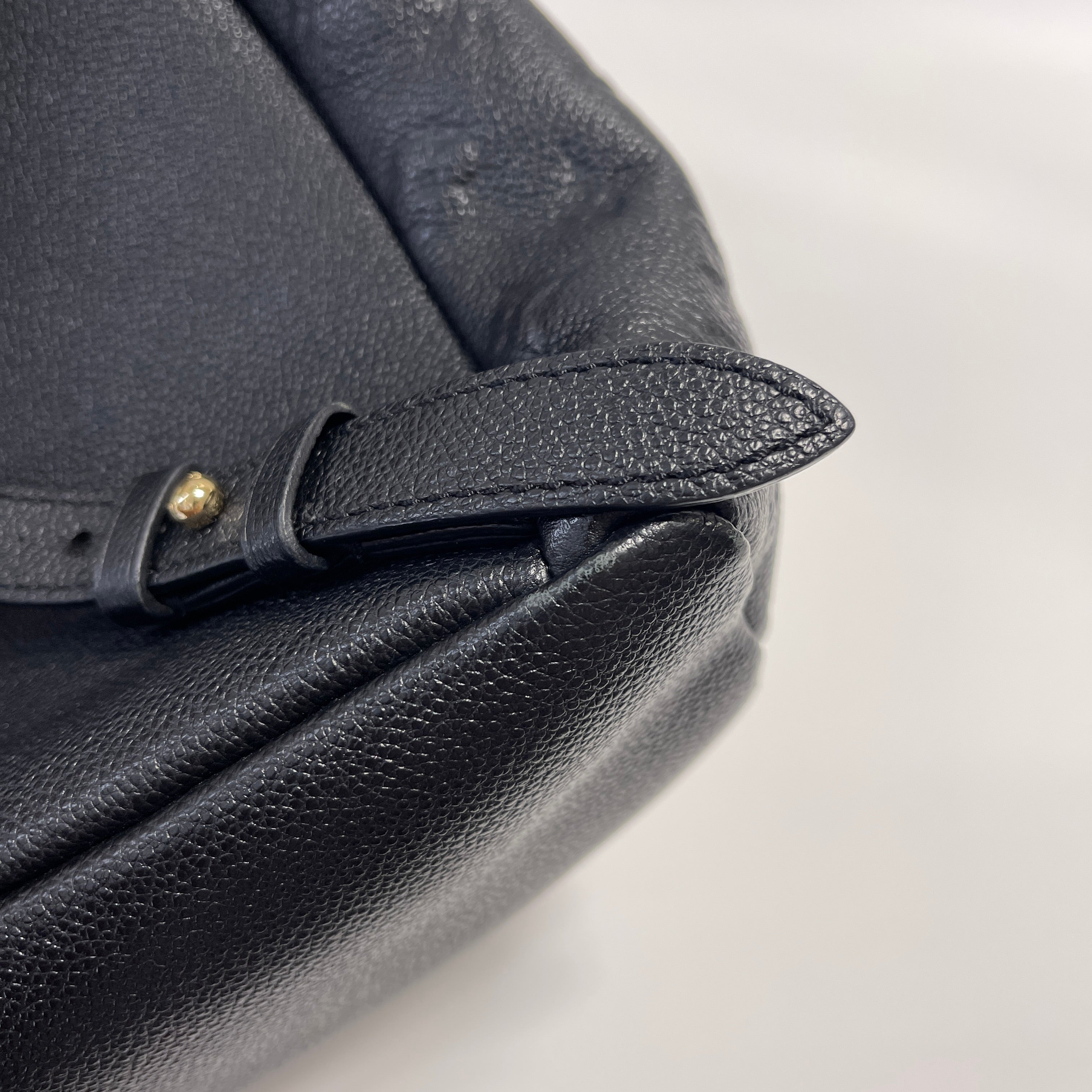 2603 secondhand LV Monogram Empreinte backpack M44016 CA1118 black
