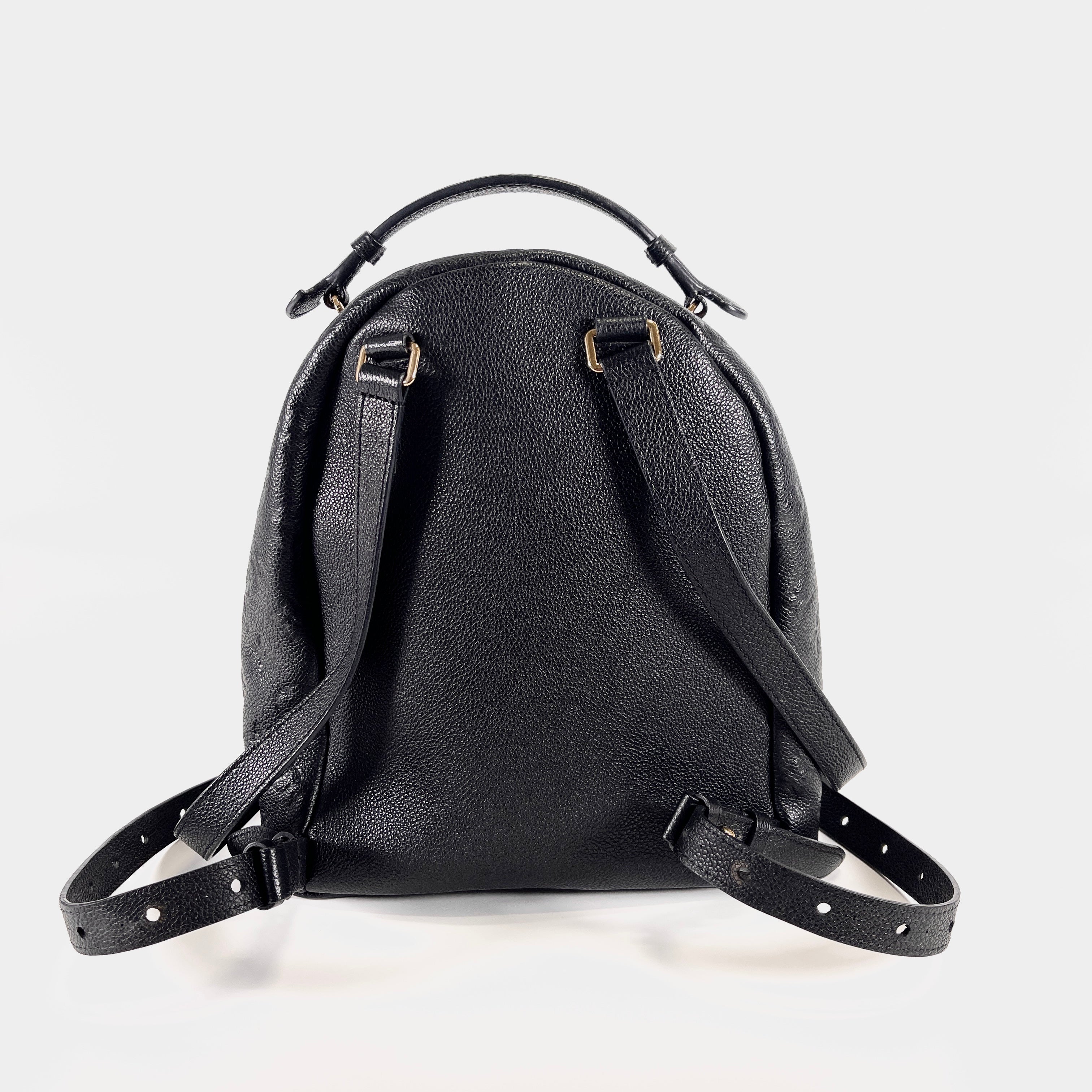 2603 secondhand LV Monogram Empreinte backpack M44016 CA1118 black